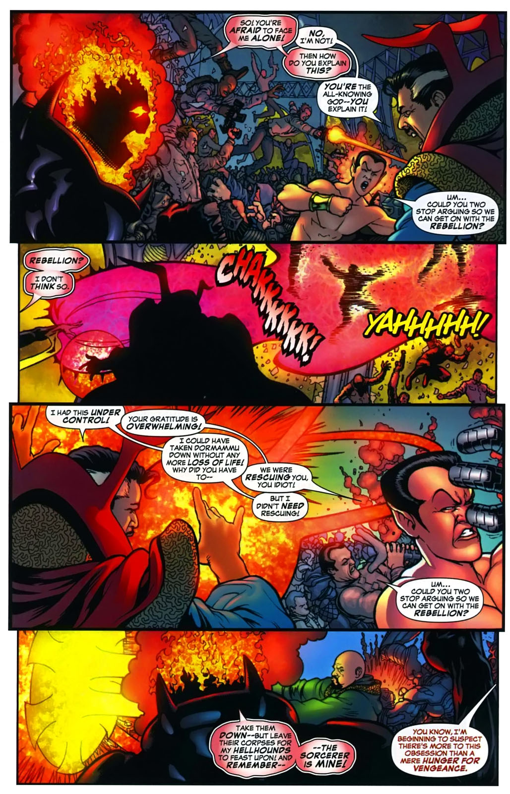 Read online Defenders (2005) comic -  Issue #5 - 13