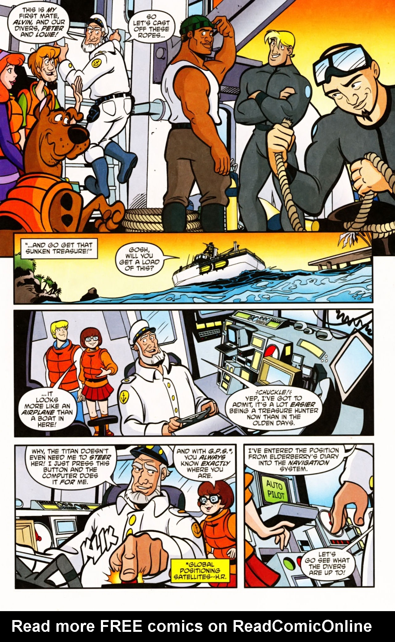 Read online Scooby-Doo (1997) comic -  Issue #154 - 4