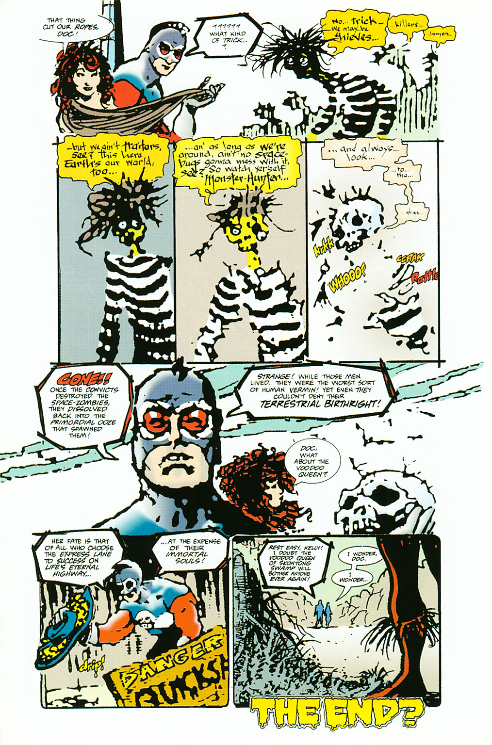 Read online Mr. Monster Attacks ! comic -  Issue #2 - 12