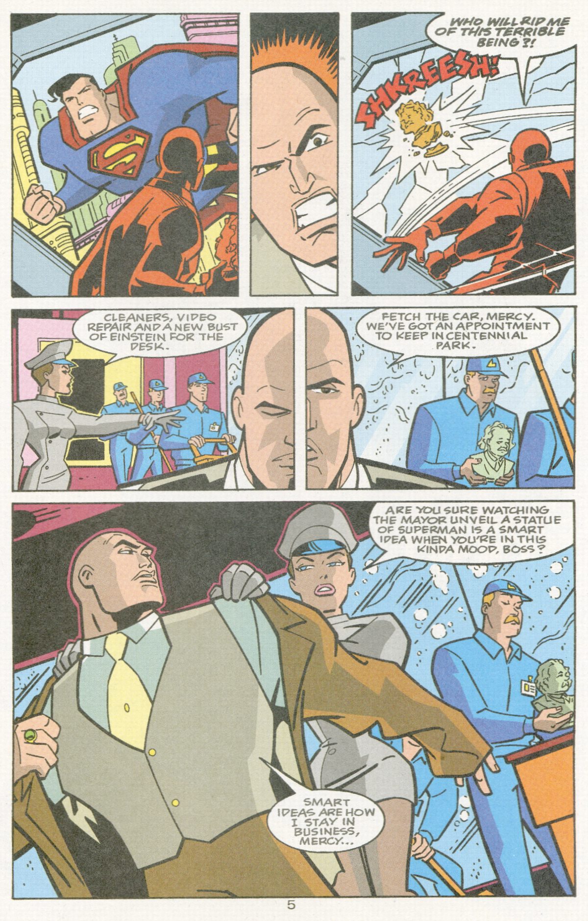 Superman Adventures Issue #27 #30 - English 6