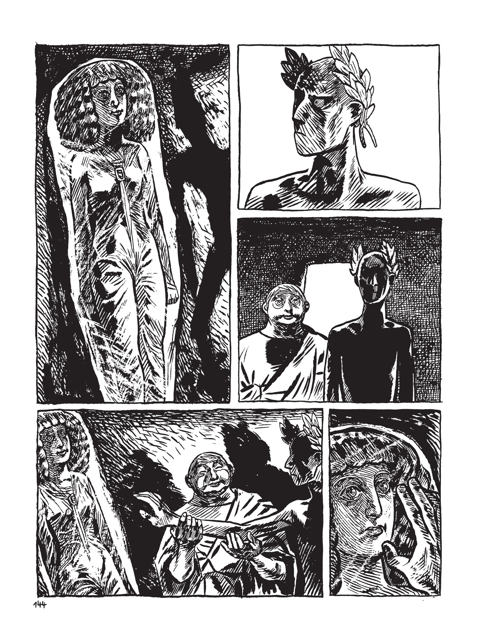 Read online Peplum comic -  Issue # TPB - 136