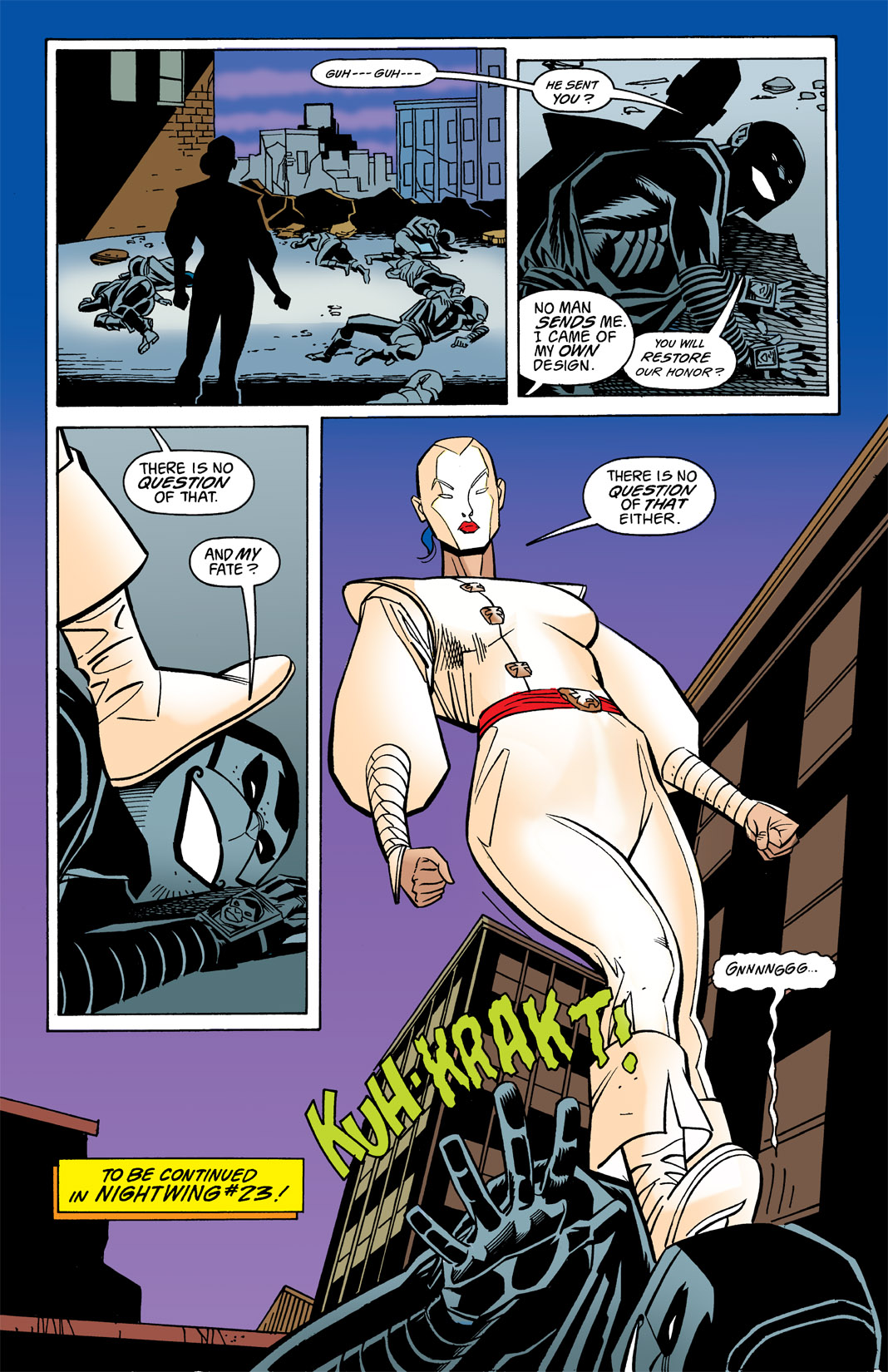 Read online Robin (1993) comic -  Issue #55 - 23