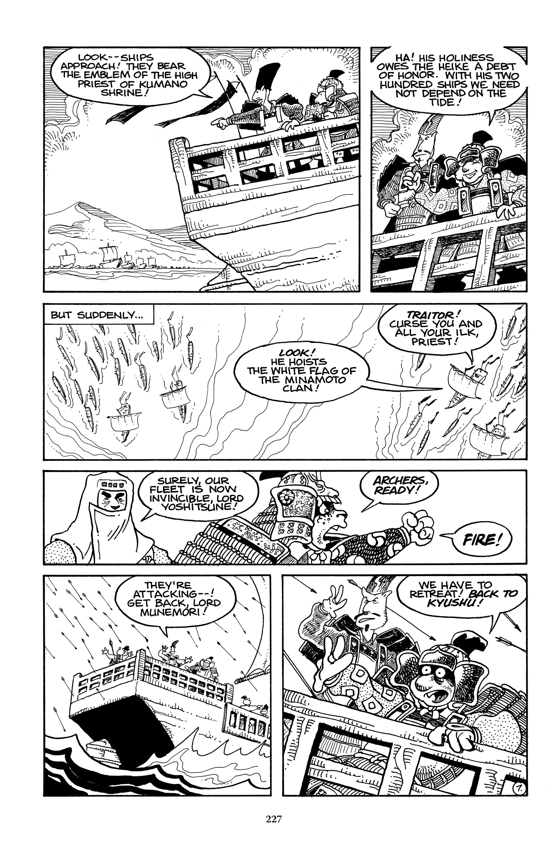 Read online The Usagi Yojimbo Saga (2021) comic -  Issue # TPB 2 (Part 3) - 25