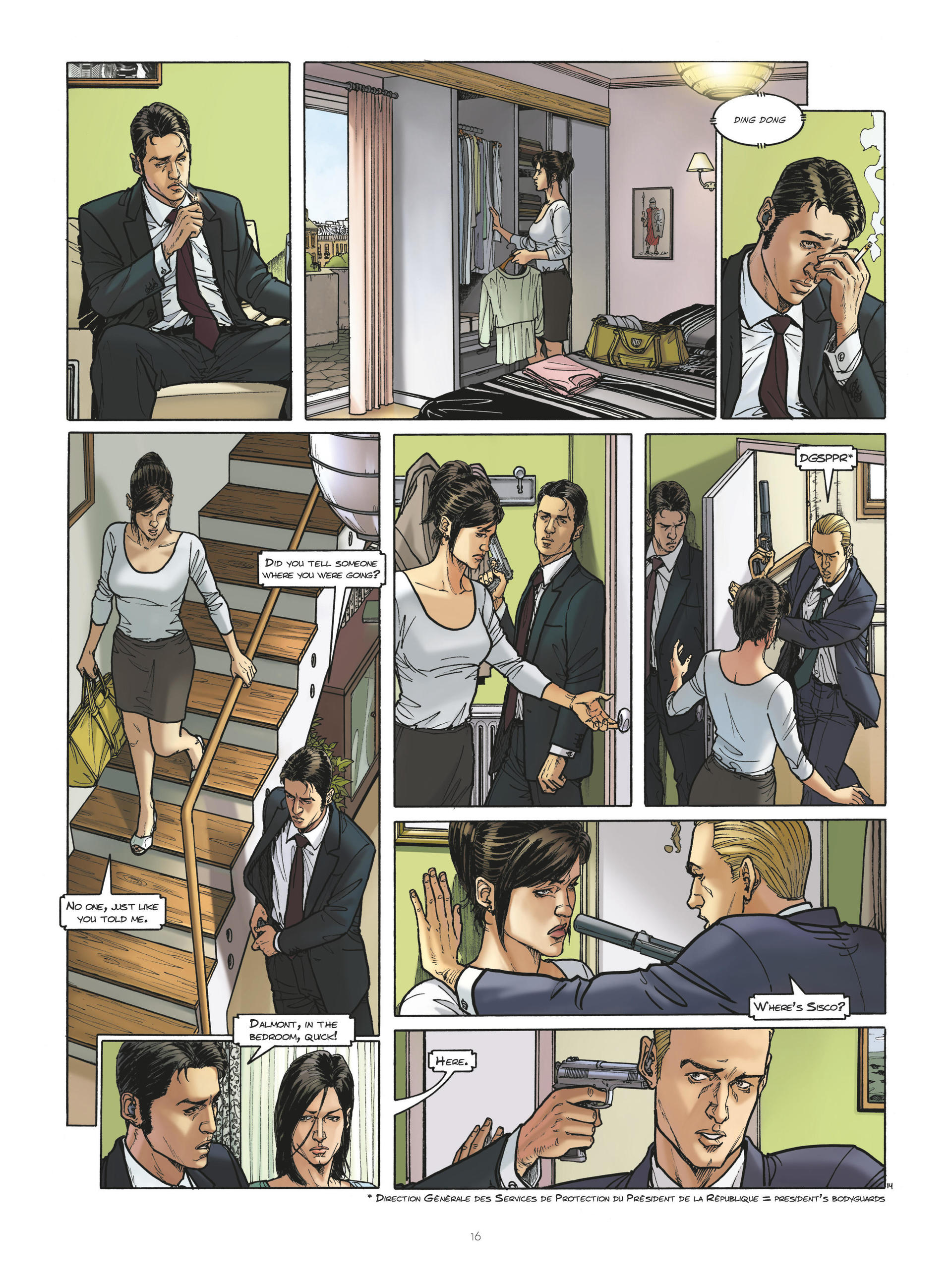 Read online Sisco comic -  Issue #2 - 16