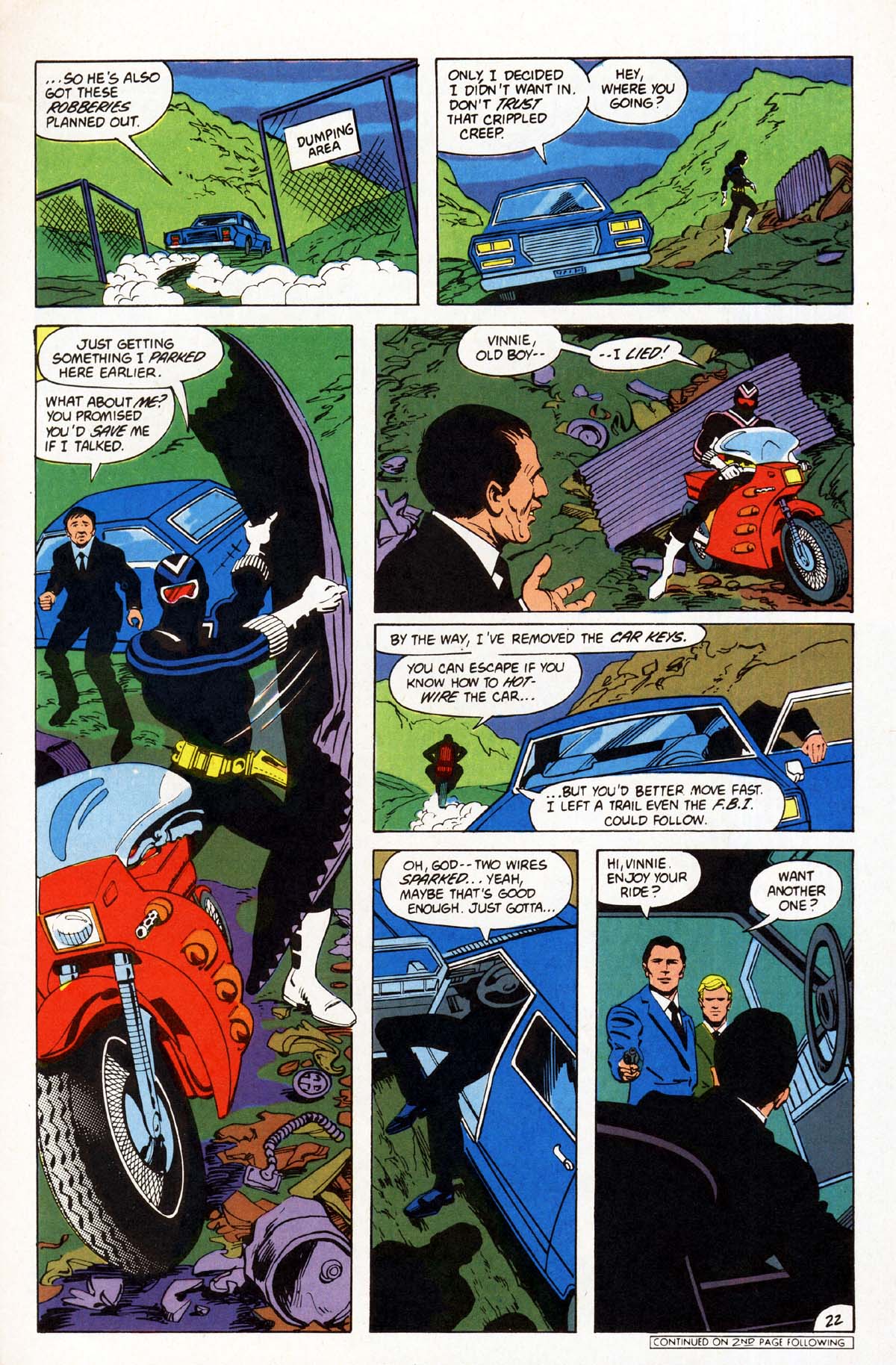 Read online Vigilante (1983) comic -  Issue #10 - 24