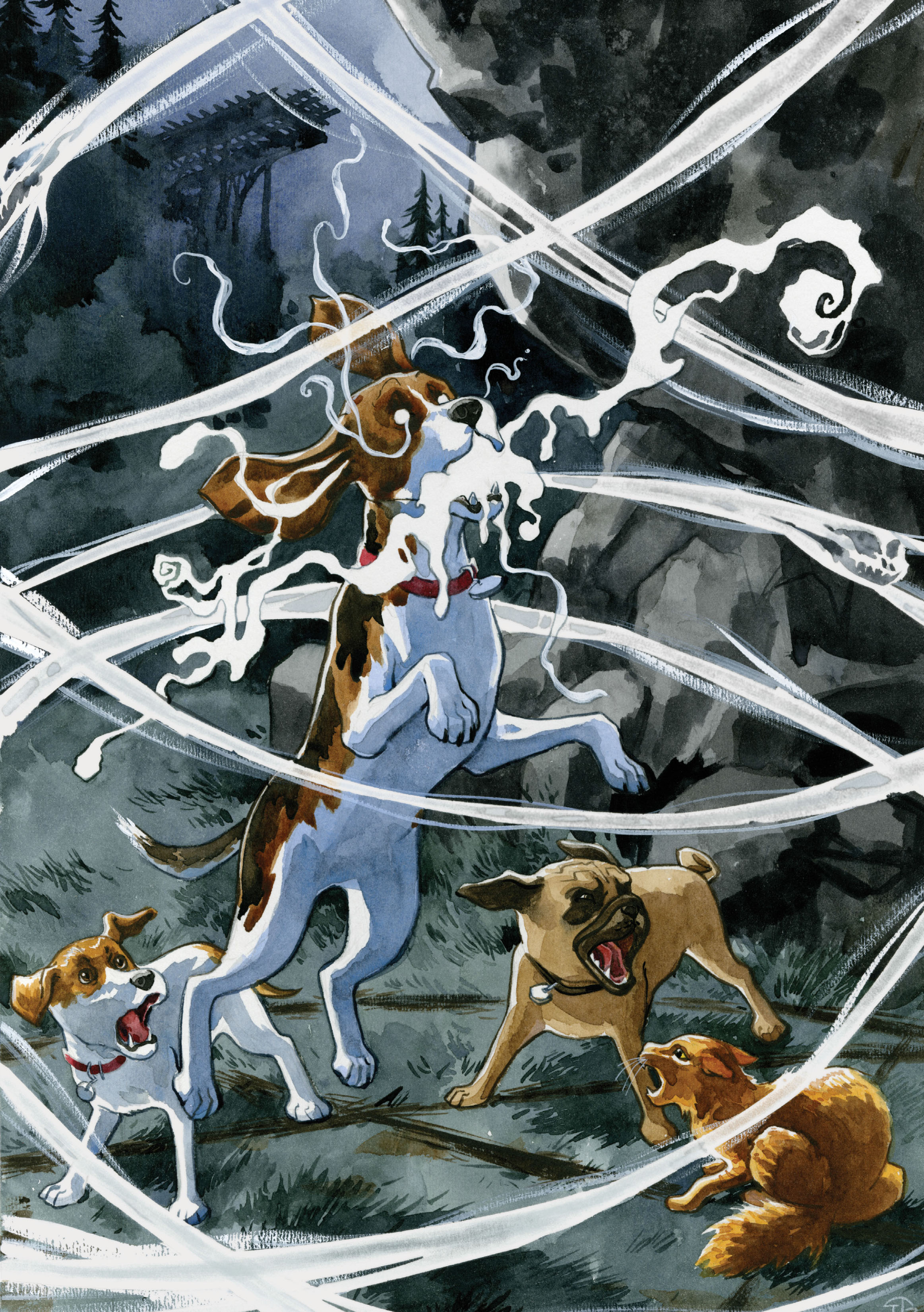 Read online Beasts of Burden: Animal Rites comic -  Issue # TPB - 170