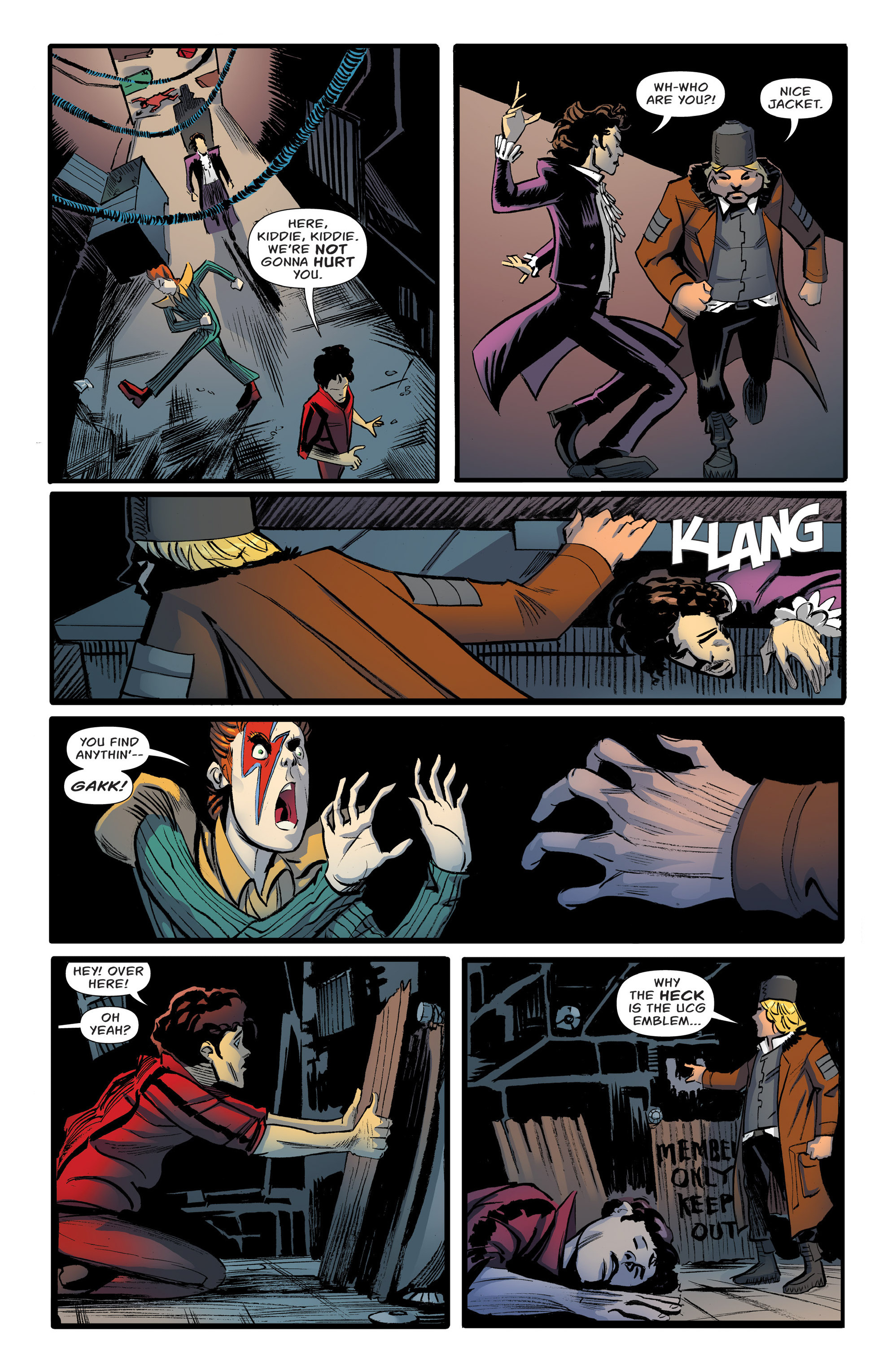 Read online Shutter comic -  Issue #27 - 24