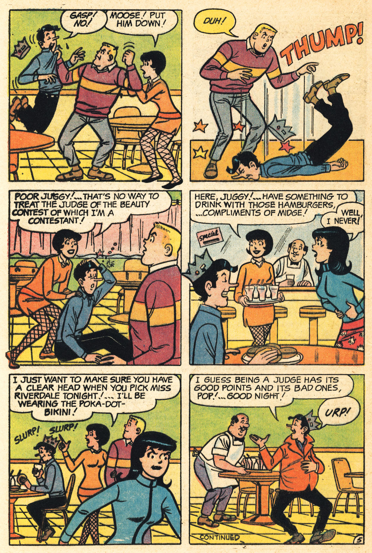 Read online Jughead (1965) comic -  Issue #162 - 23