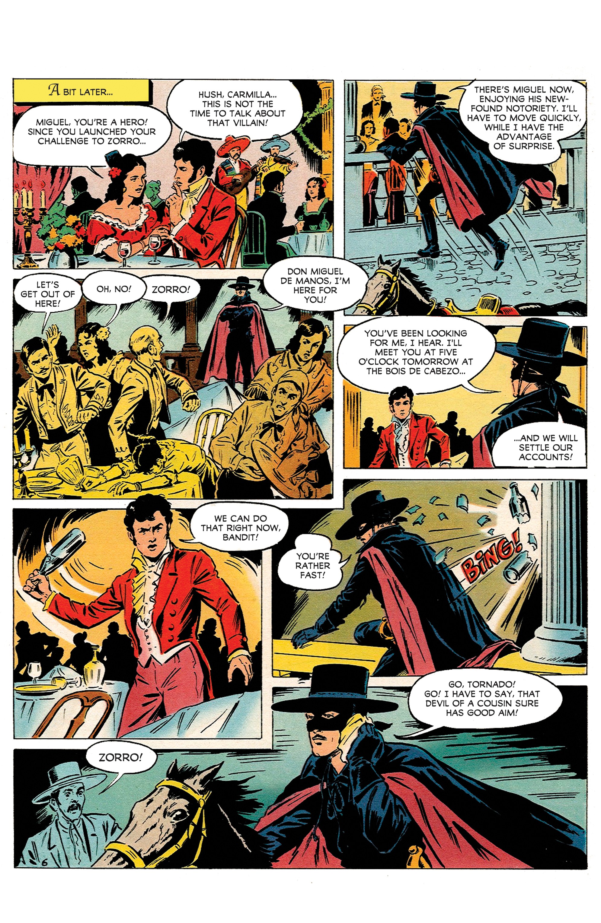 Read online Zorro: Legendary Adventures (2019) comic -  Issue #1 - 18