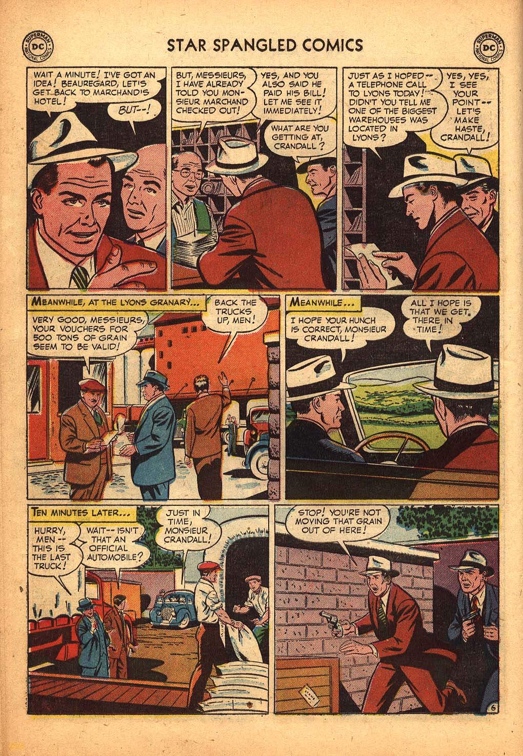 Read online Star Spangled Comics comic -  Issue #117 - 32