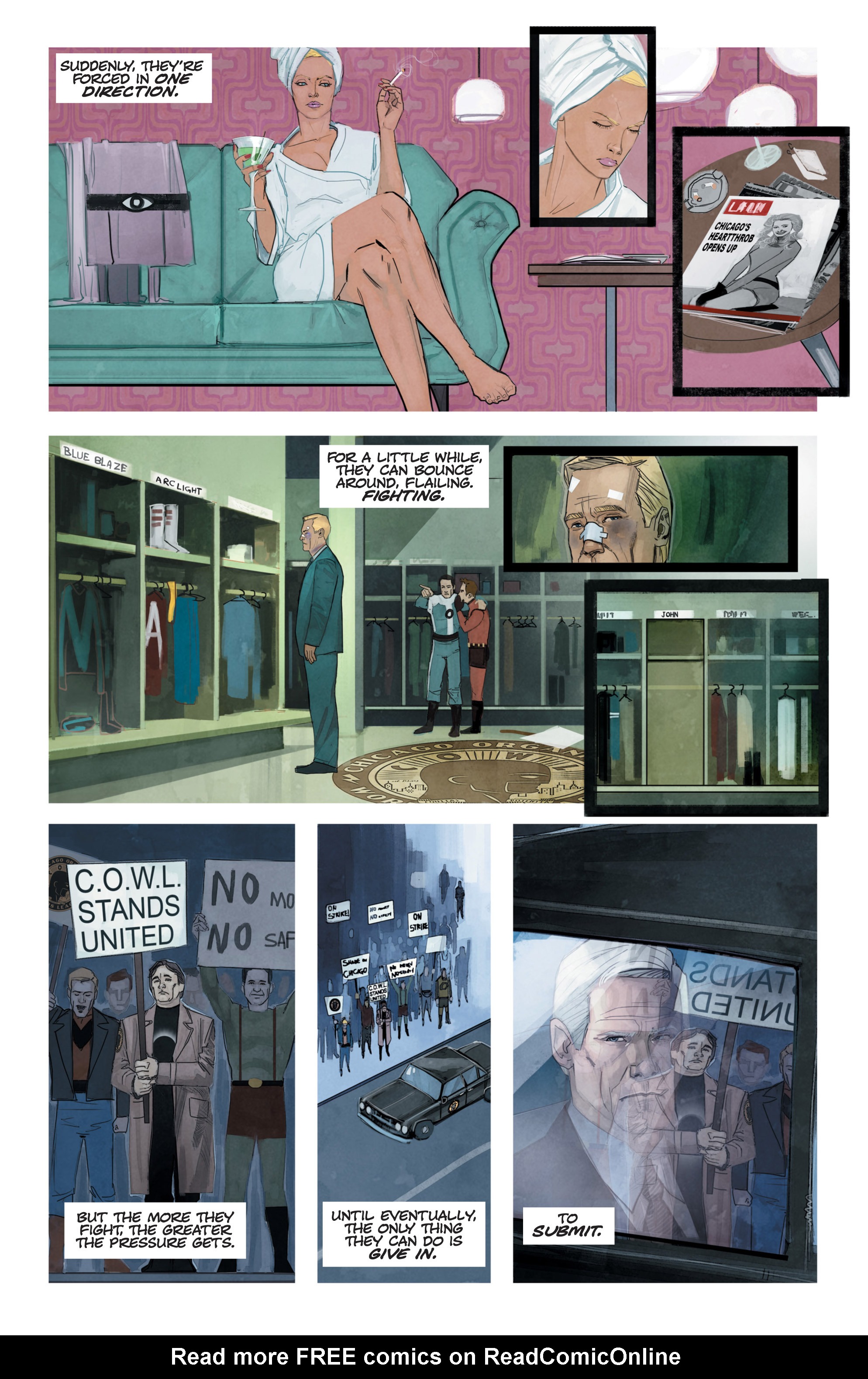 Read online C.O.W.L. comic -  Issue #8 - 20