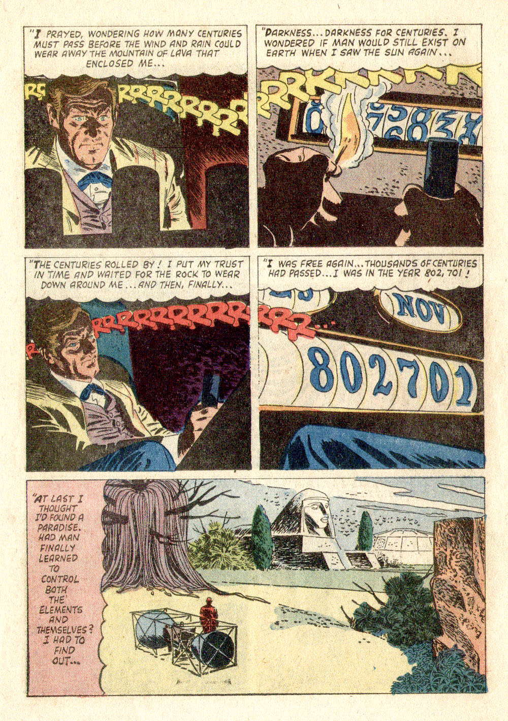 Read online Four Color Comics comic -  Issue #1085 - 19