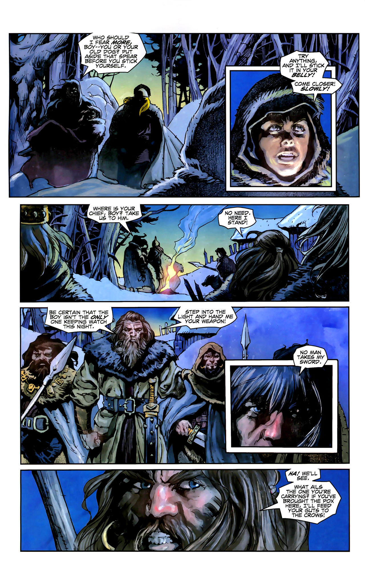 Read online Conan The Cimmerian comic -  Issue #6 - 3