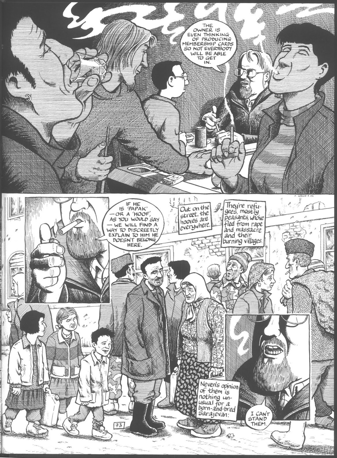 Read online The Fixer: A Story from Sarajevo comic -  Issue # TPB - 77
