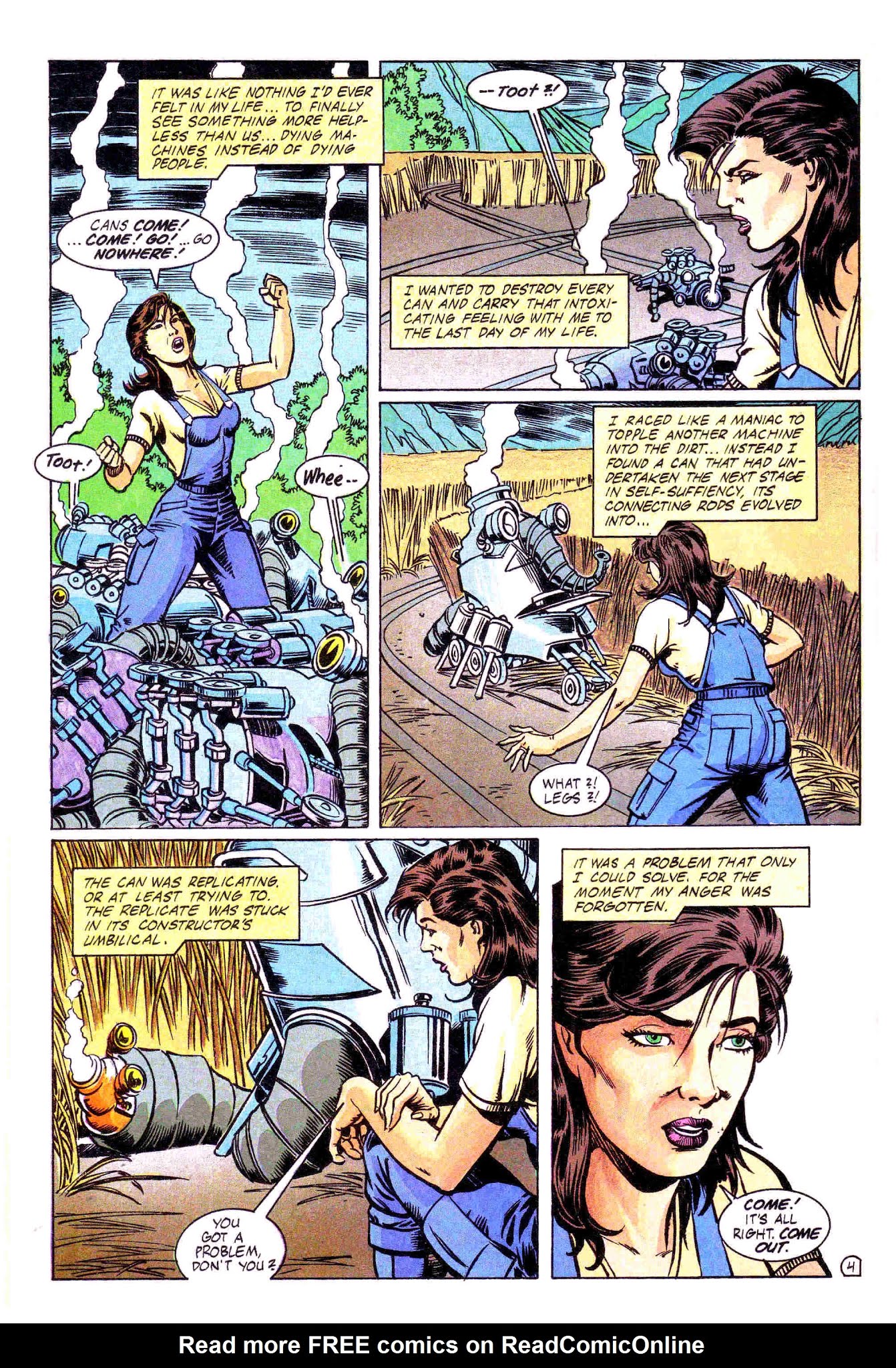 Read online Alien Encounters comic -  Issue #14 - 24