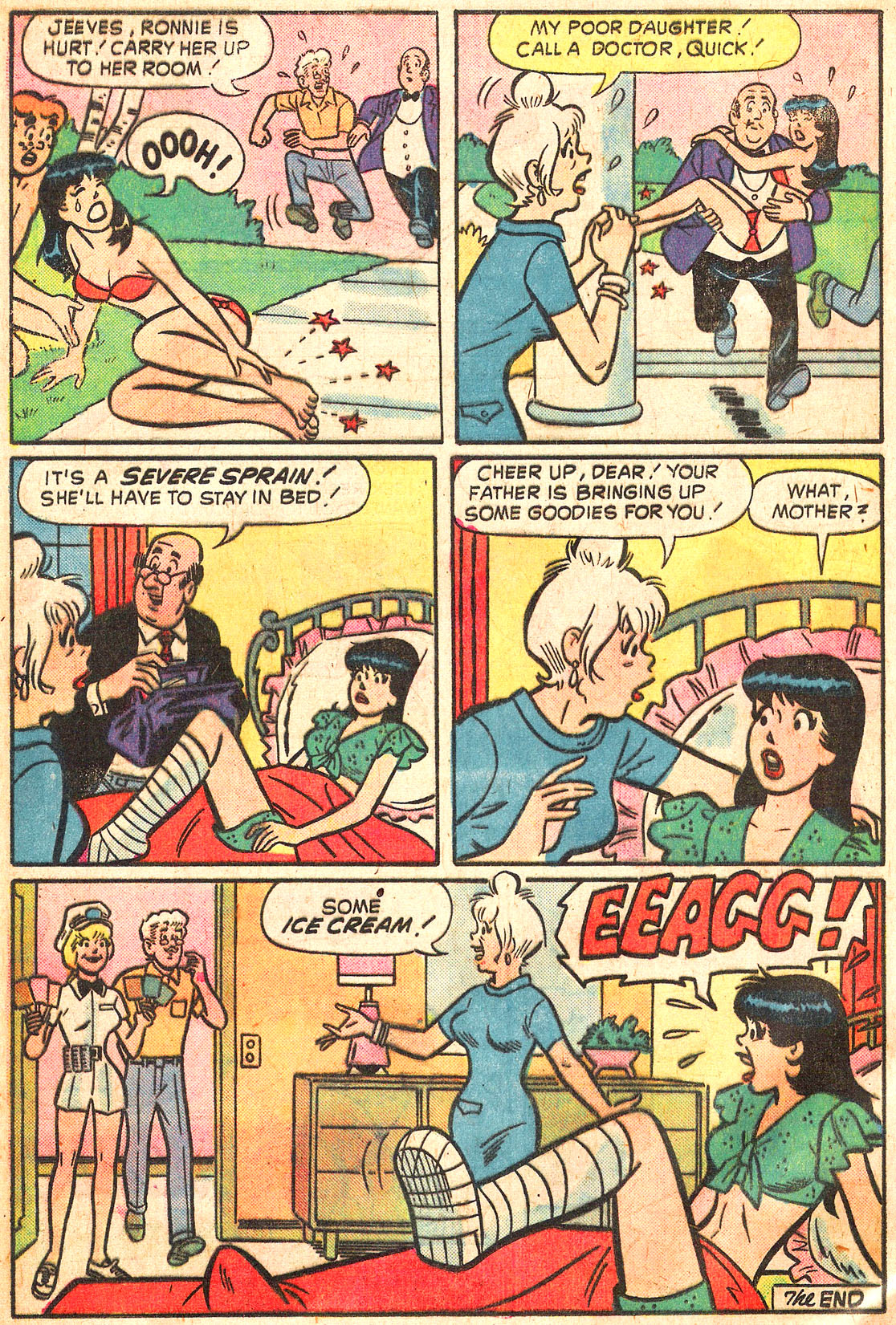 Read online Archie Giant Series Magazine comic -  Issue #236 - 23