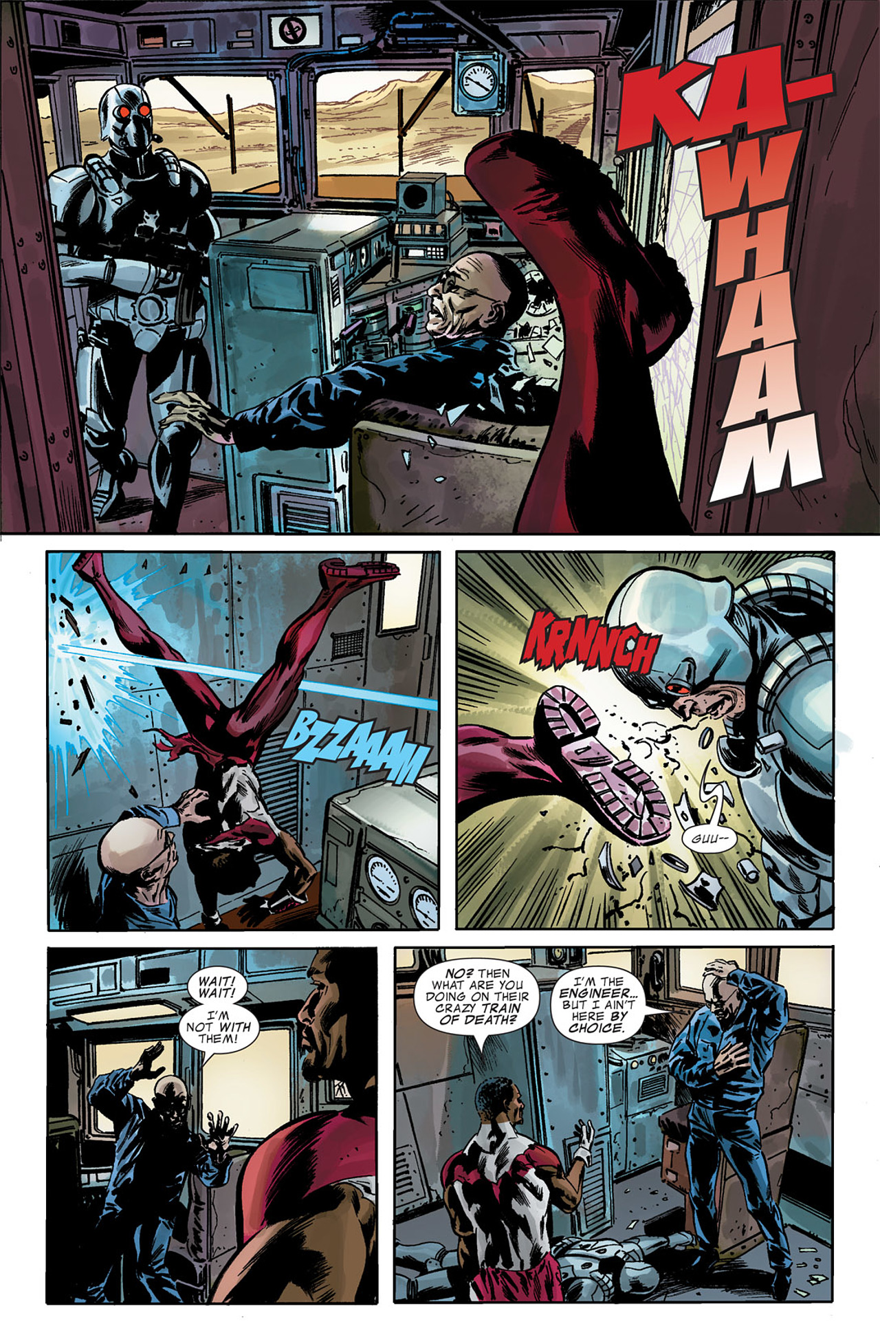 Read online Captain America (1968) comic -  Issue #604 - 19