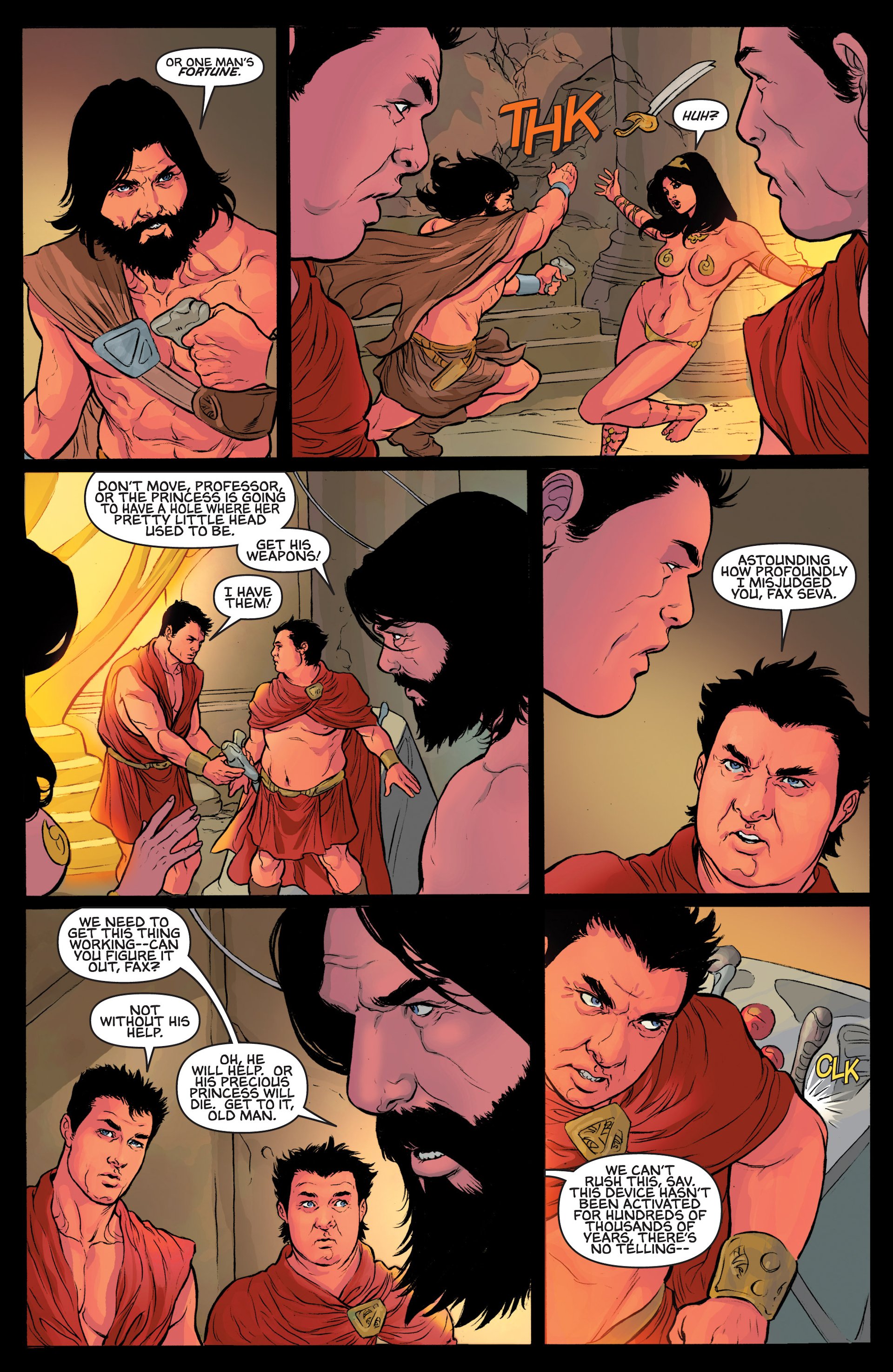 Read online Warlord Of Mars: Dejah Thoris comic -  Issue #26 - 22
