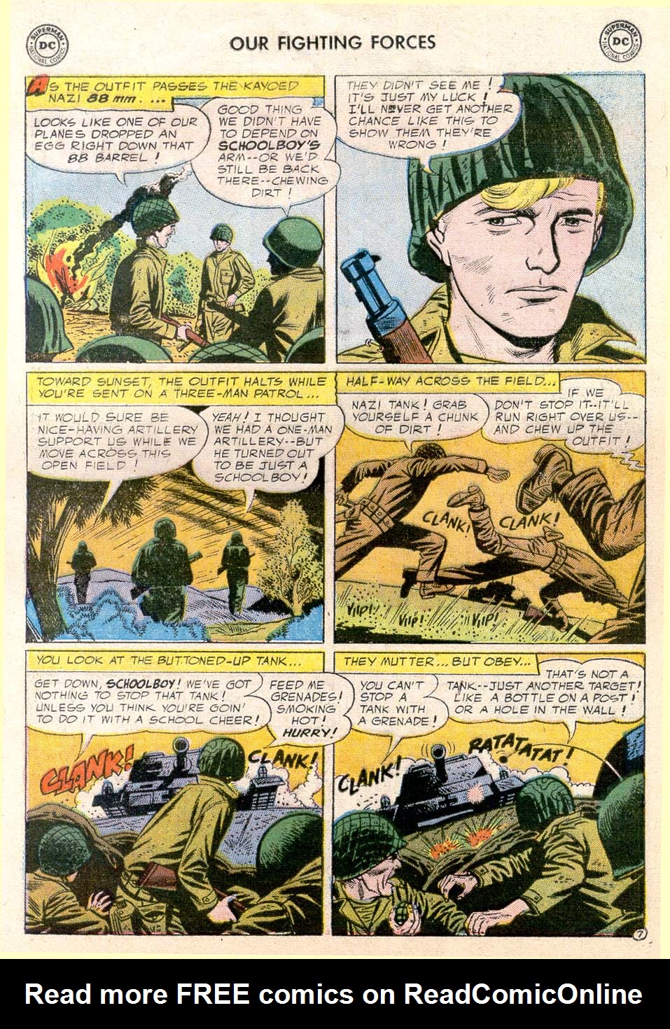 Read online Our Fighting Forces comic -  Issue #10 - 9
