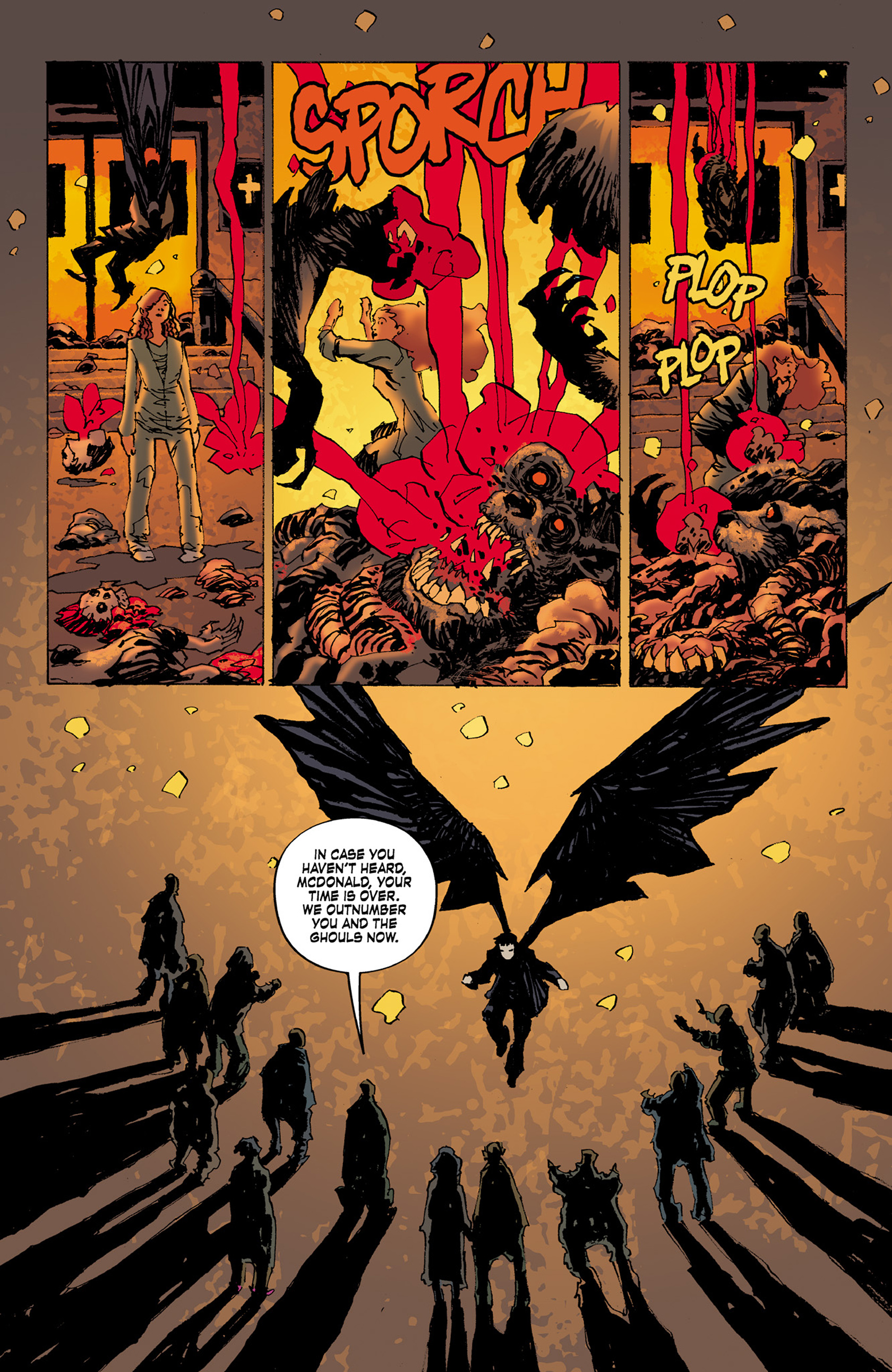 Read online Criminal Macabre: The Third Child comic -  Issue #2 - 6