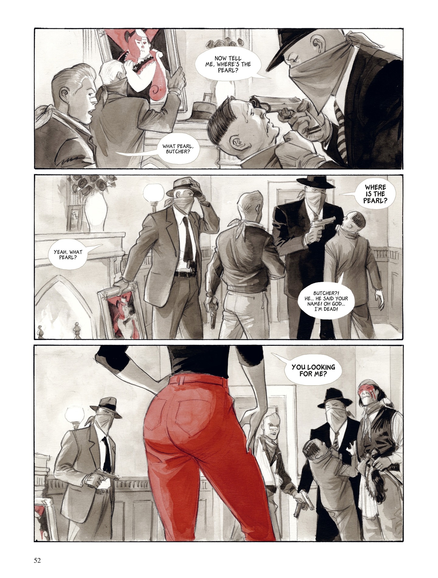 Read online Noir Burlesque comic -  Issue #2 - 50