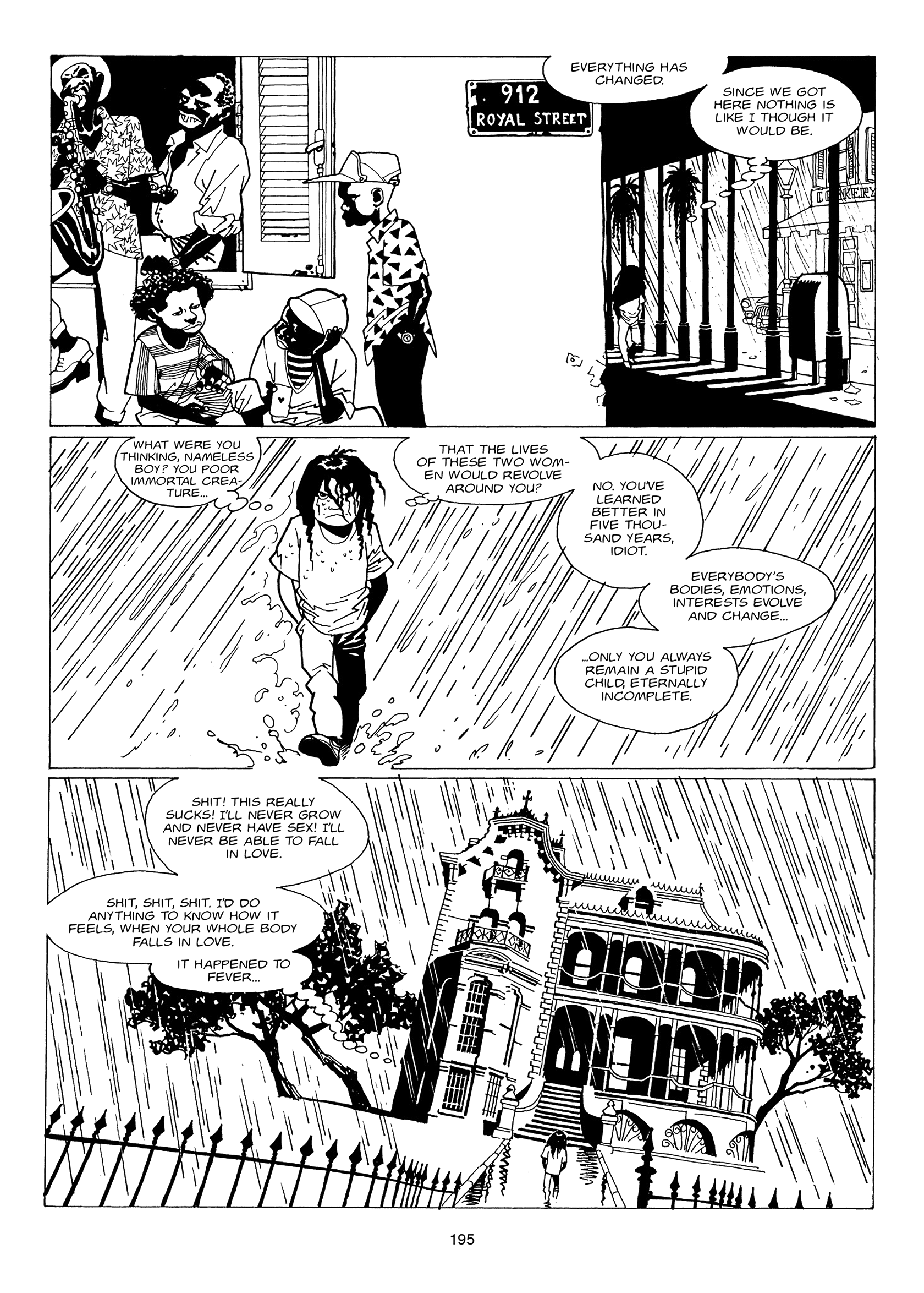 Read online Vampire Boy comic -  Issue # TPB (Part 2) - 98