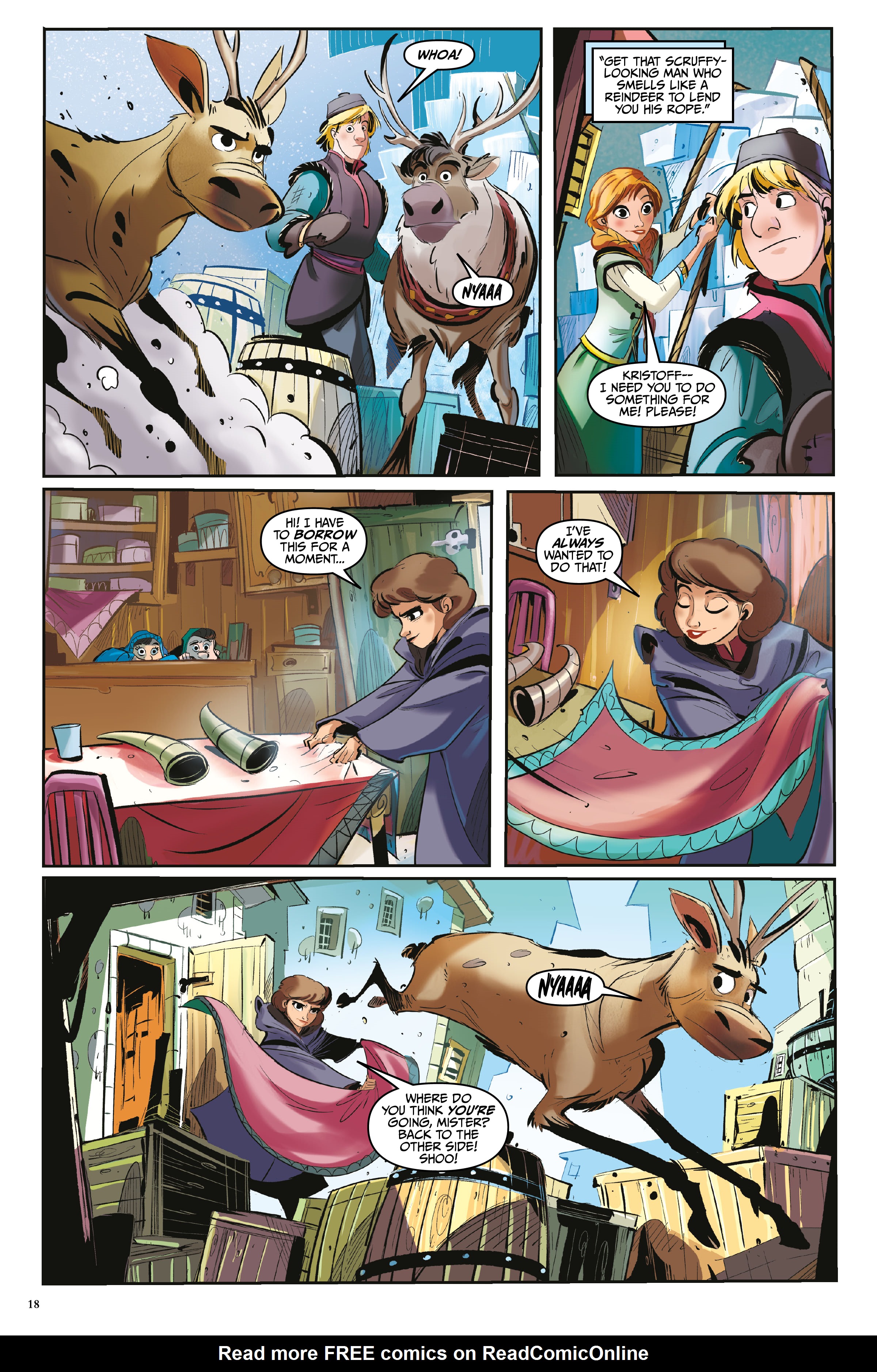 Read online Disney Frozen Library Edition comic -  Issue # TPB (Part 1) - 20