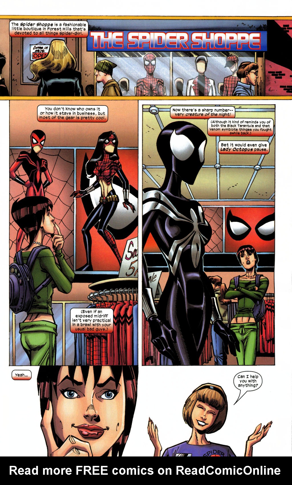 Read online Spider-Girl (1998) comic -  Issue #73 - 7