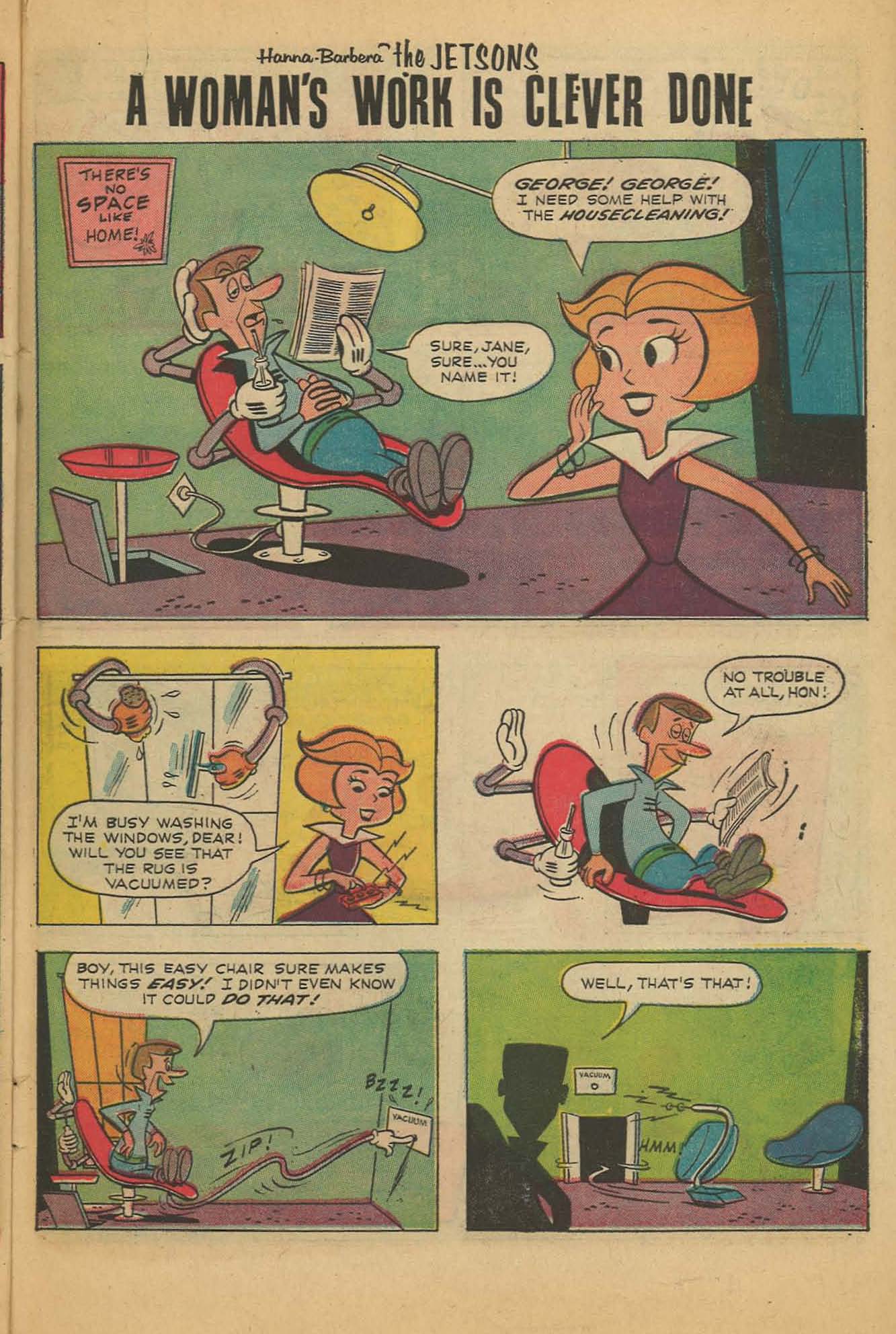 Read online The Jetsons (1963) comic -  Issue #30 - 26