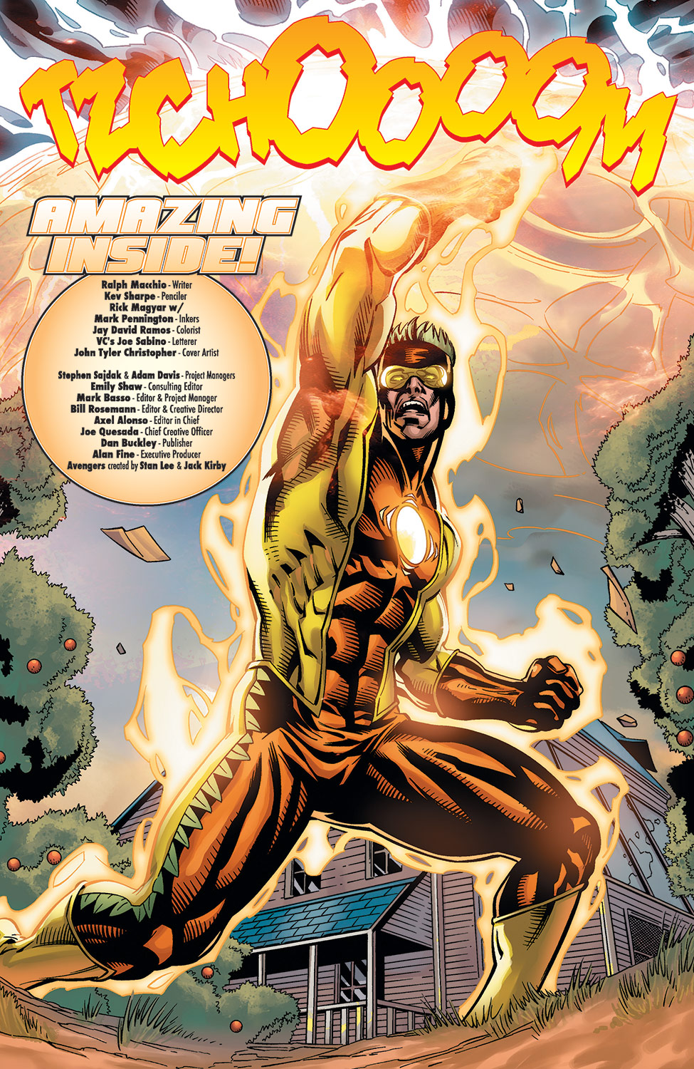 Read online Avengers Assemble Featuring Captain Citrus comic -  Issue #2 - 6