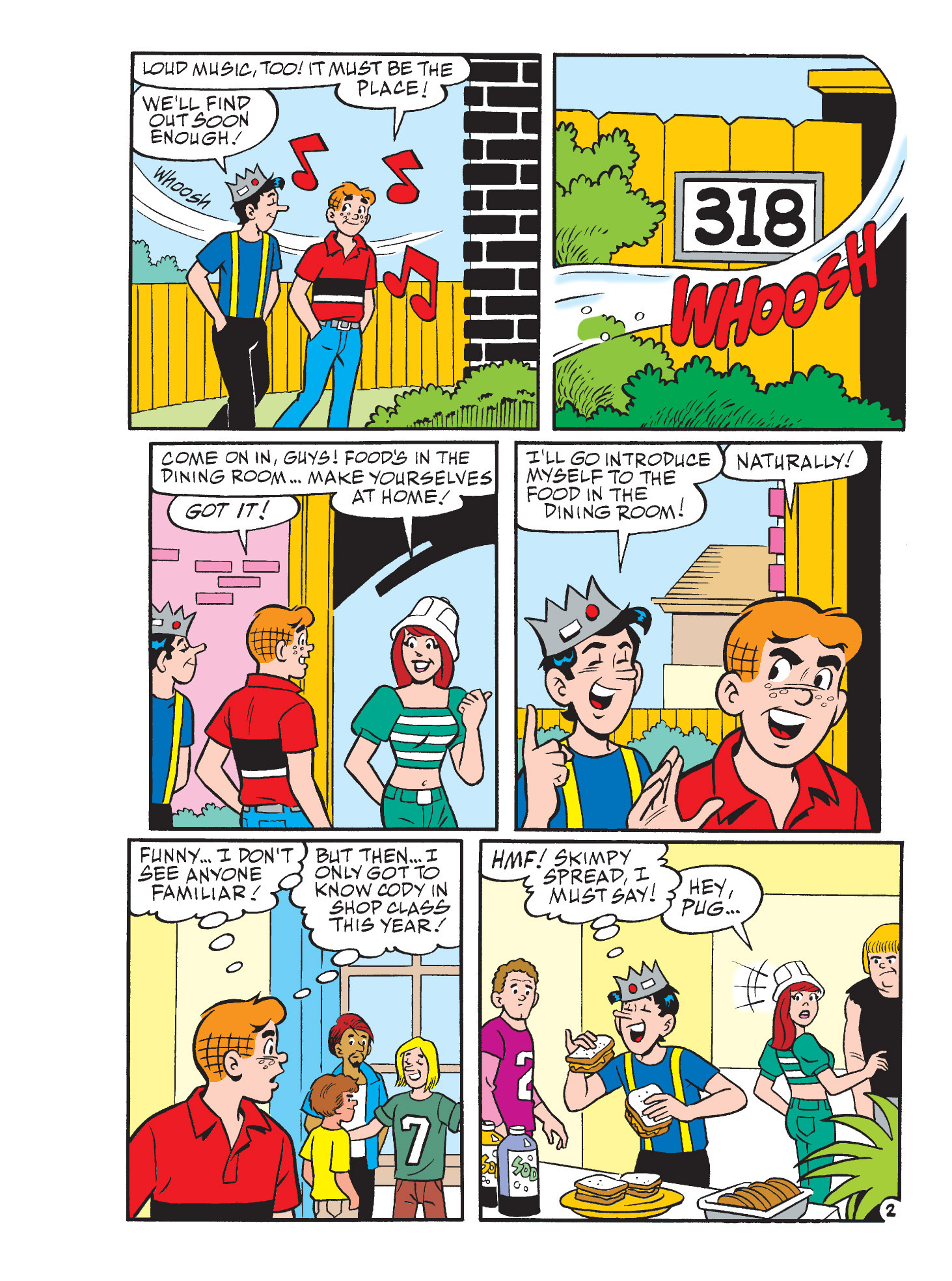 Read online Archie's Funhouse Double Digest comic -  Issue #14 - 35