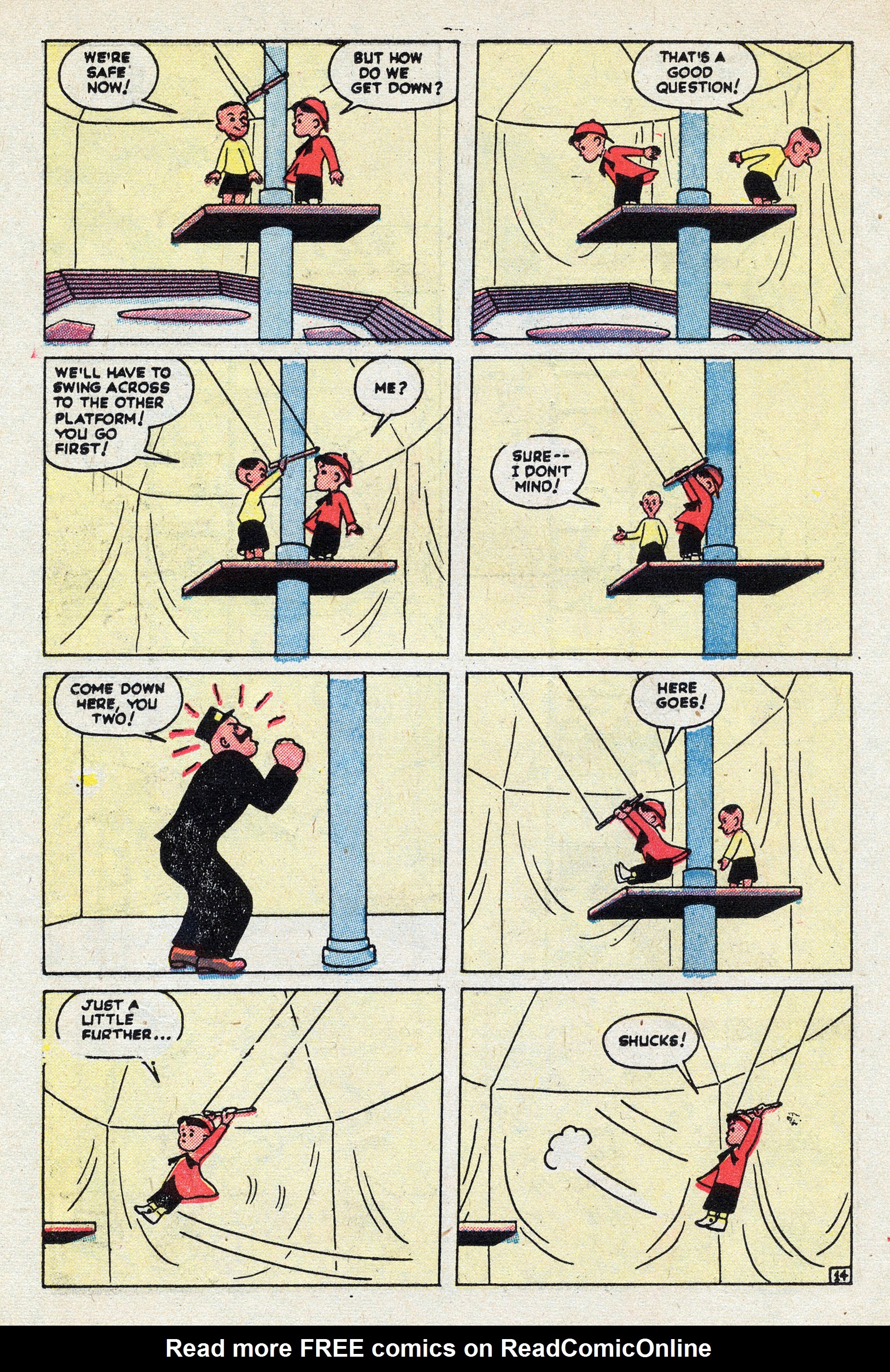 Read online Little Lenny comic -  Issue #1 - 16