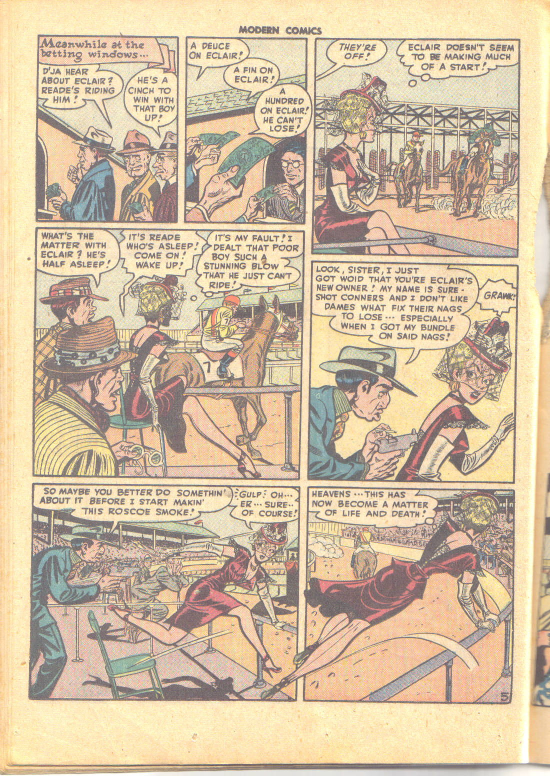 Read online Modern Comics comic -  Issue #66 - 26