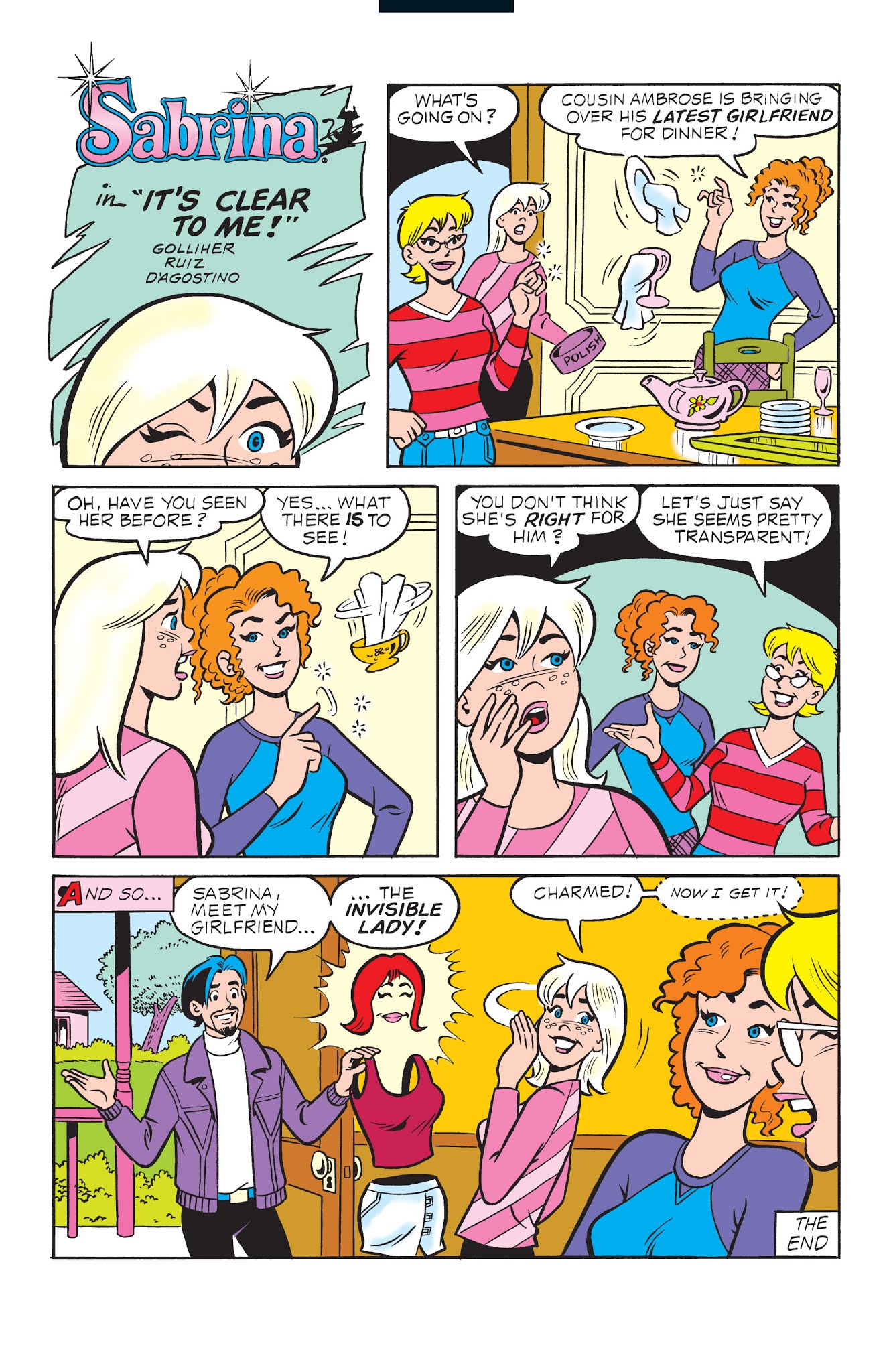 Read online Sabrina the Teenage Witch (2000) comic -  Issue #57 - 15