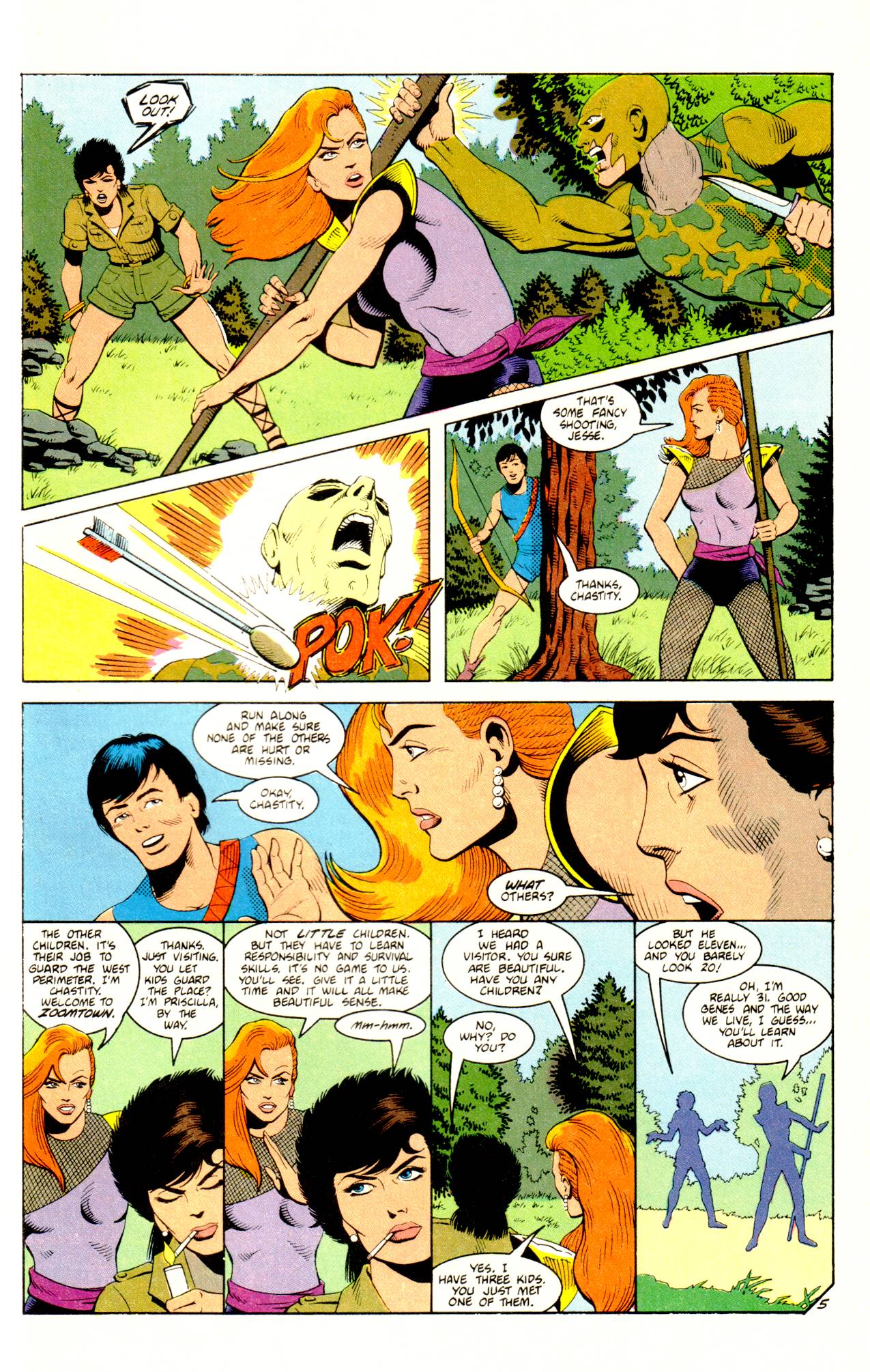 Read online The Badger comic -  Issue #11 - 27