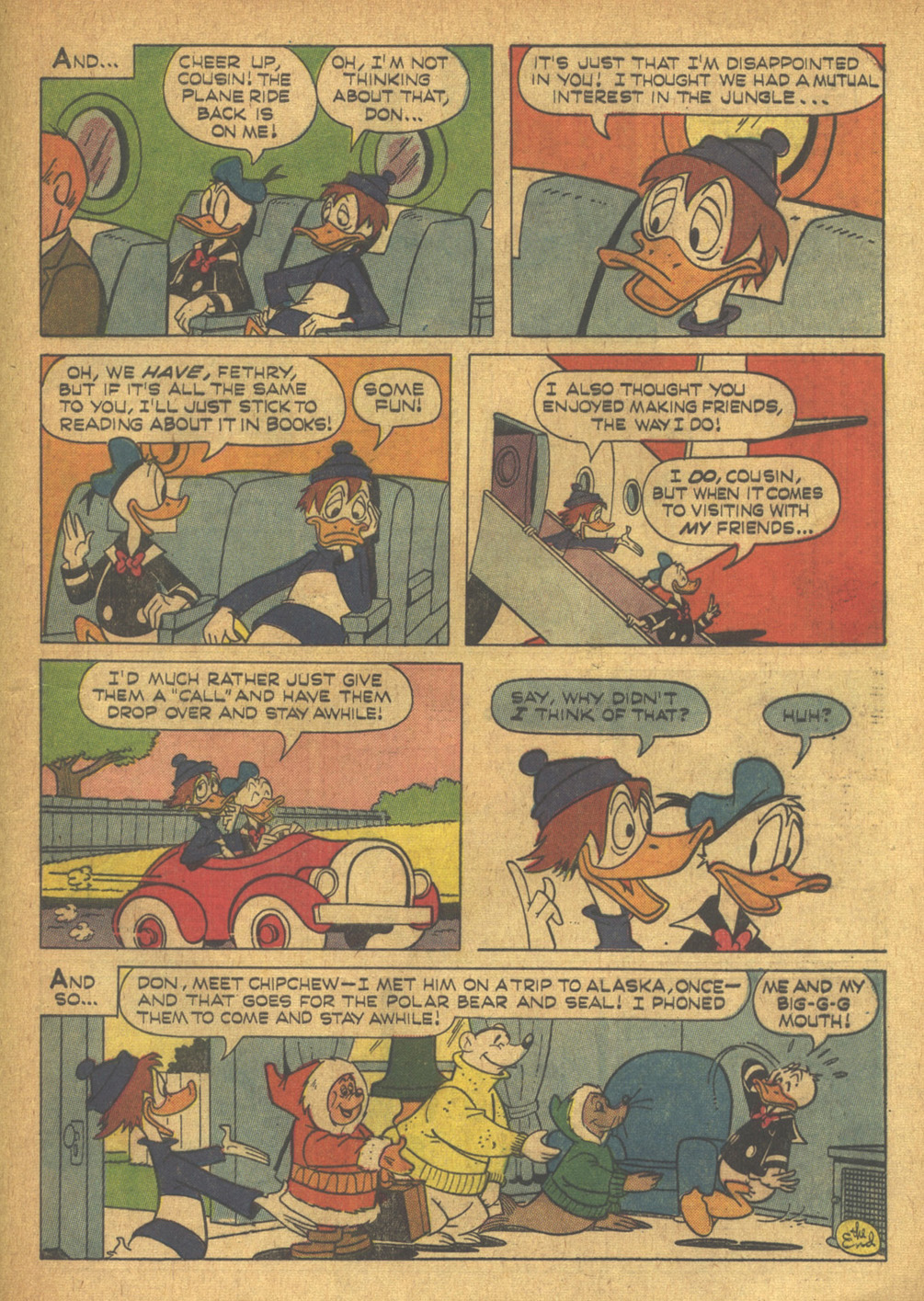 Read online Walt Disney's Donald Duck (1952) comic -  Issue #106 - 33