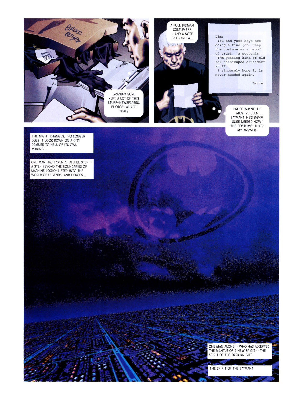 Read online Batman: Digital Justice comic -  Issue # TPB - 47