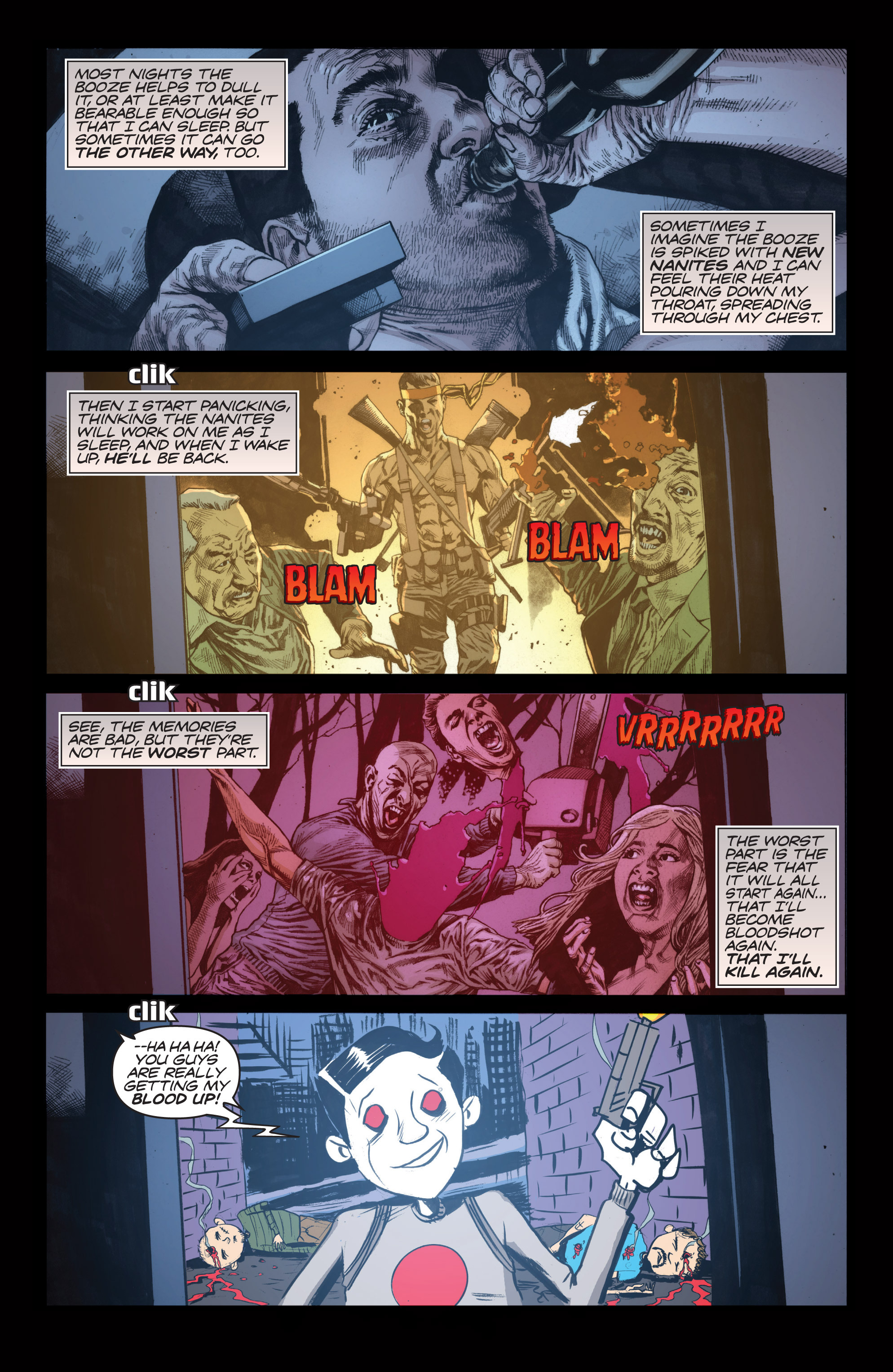 Read online Bloodshot Reborn comic -  Issue #1 - 15
