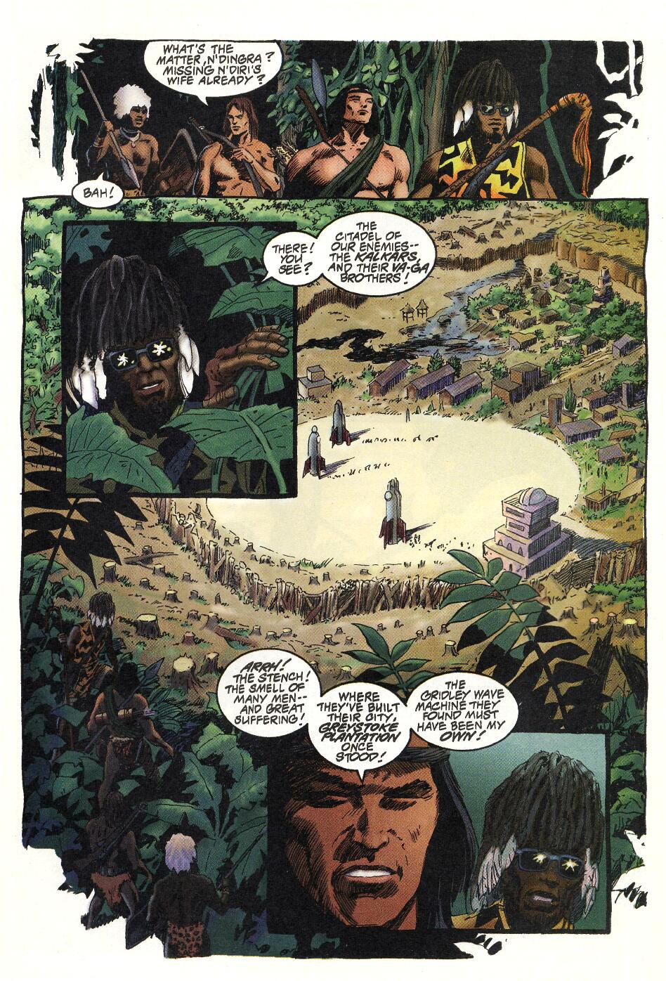 Read online Tarzan (1996) comic -  Issue #17 - 29