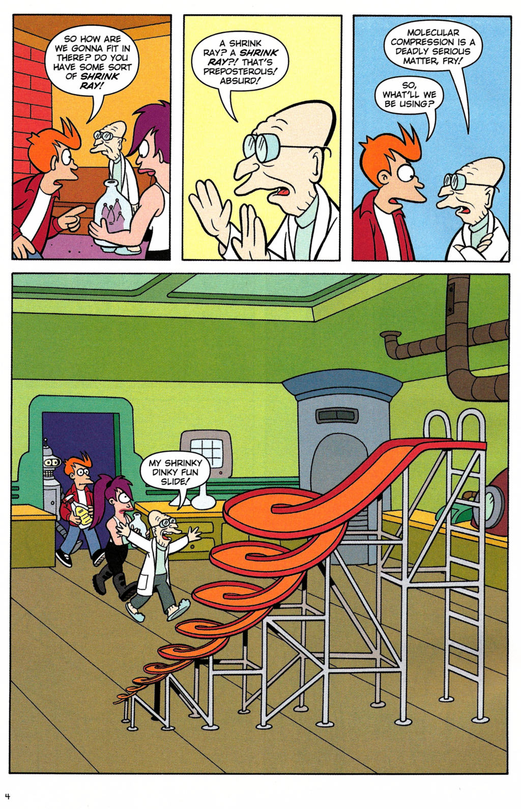 Read online Futurama Comics comic -  Issue #29 - 5