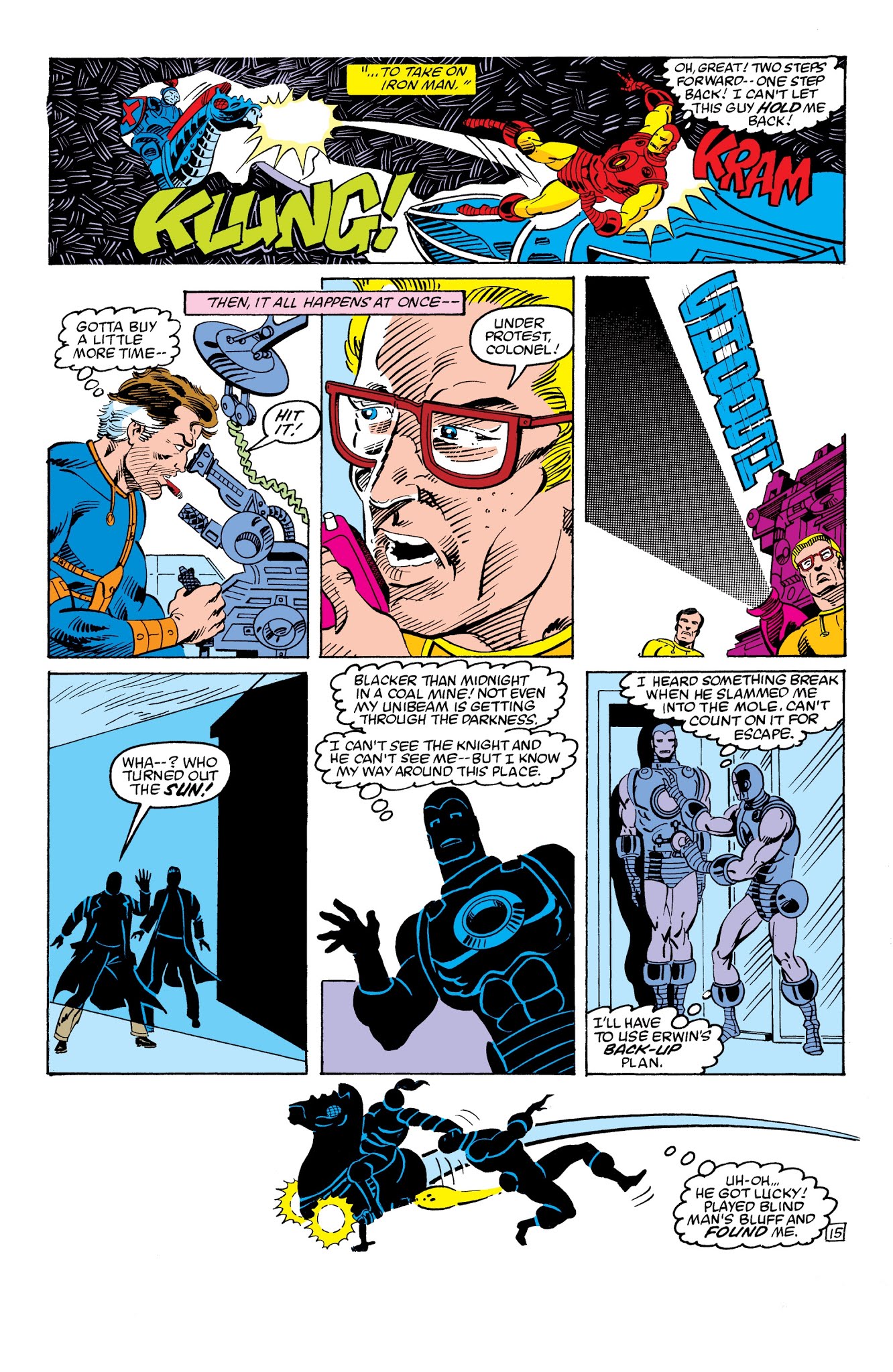 Read online Iron Man Epic Collection comic -  Issue # The Enemy Within (Part 5) - 25