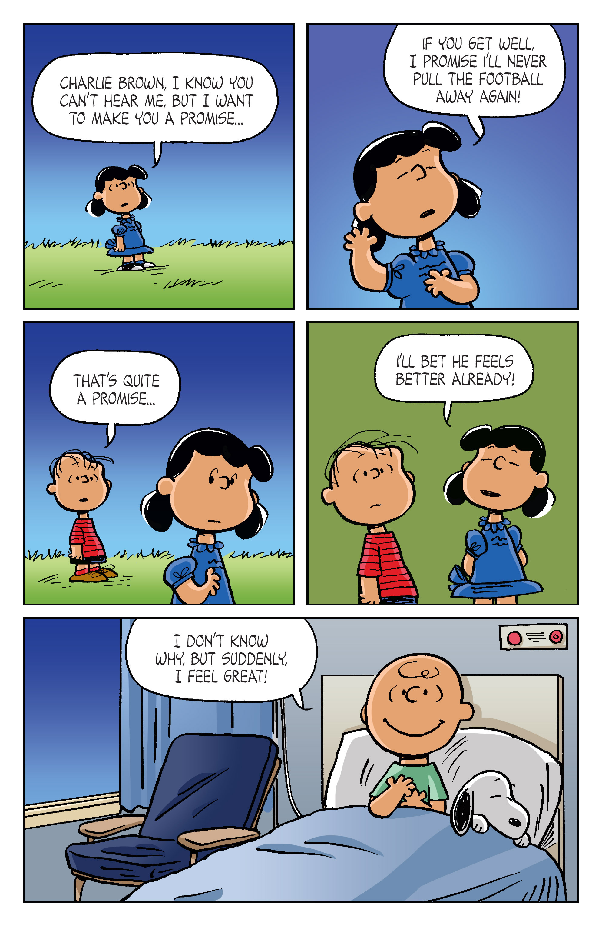 Read online Peanuts (2012) comic -  Issue #27 - 19