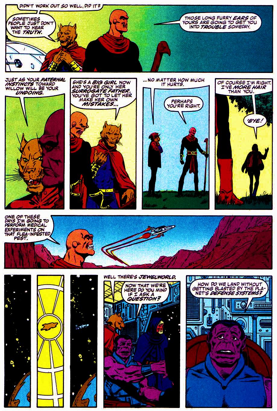 Read online Dreadstar comic -  Issue #8 - 22