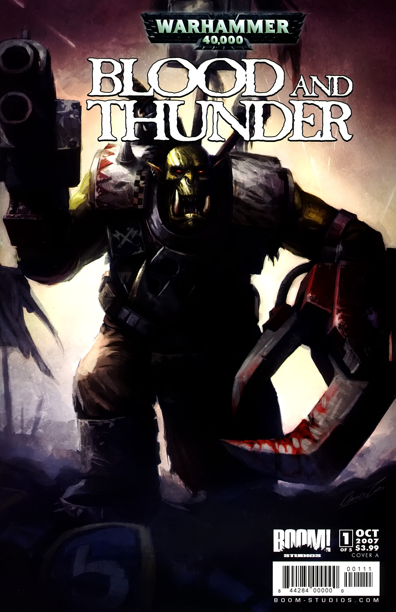 Read online Warhammer 40,000: Blood and Thunder comic -  Issue #1 - 1