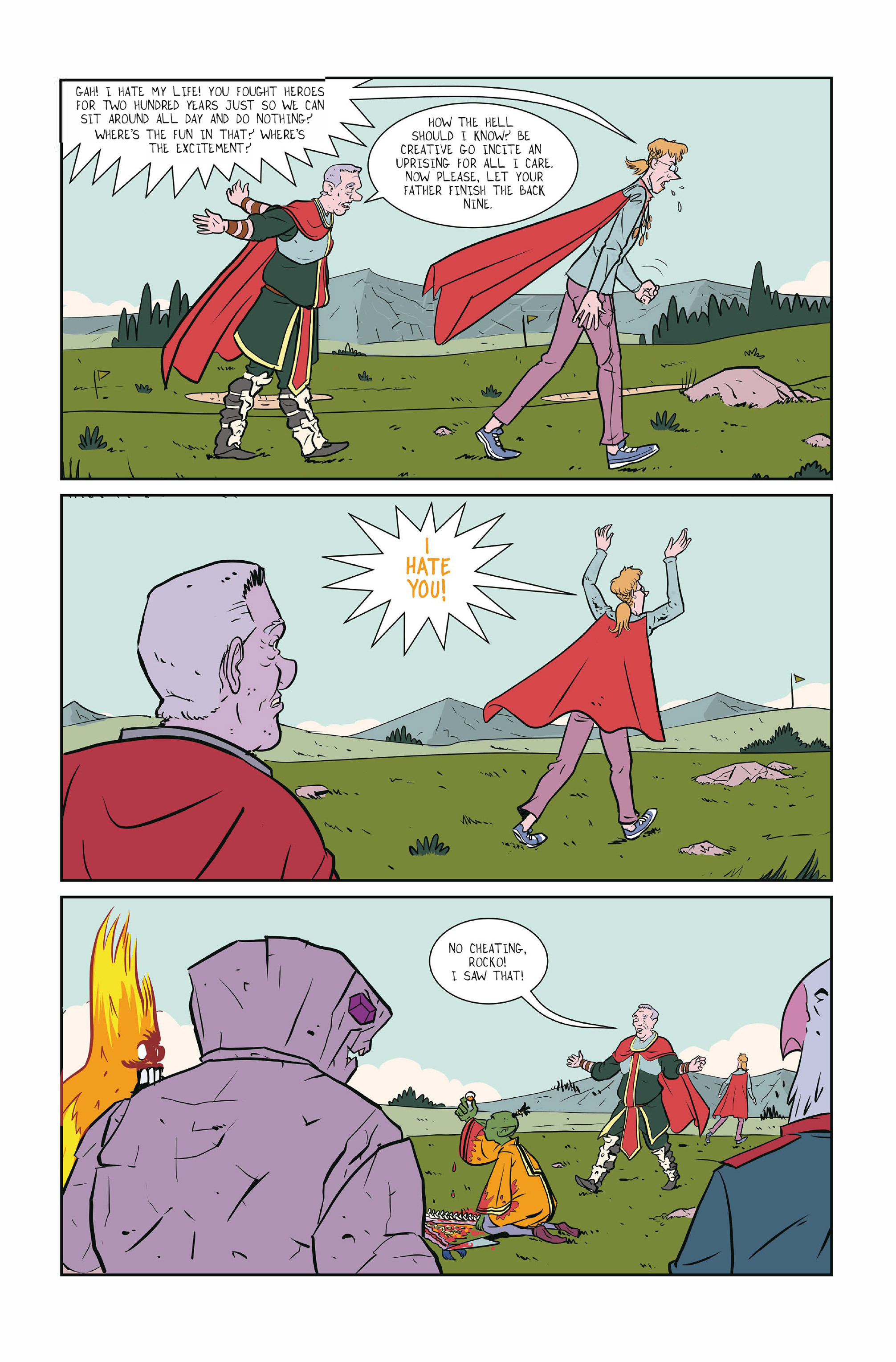 Read online Allen, Son of Hellcock comic -  Issue # Full - 30