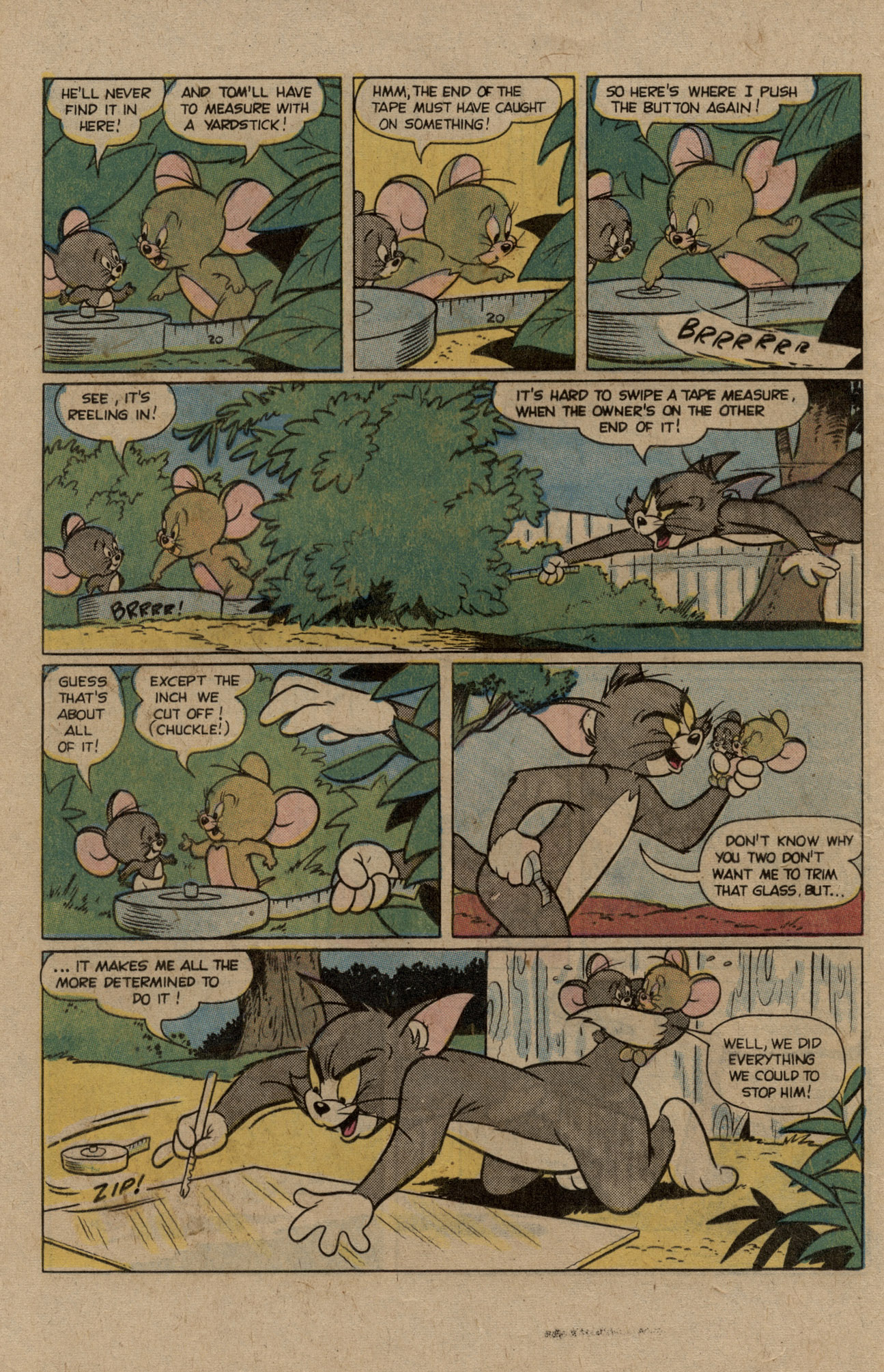 Read online Tom and Jerry comic -  Issue #299 - 12