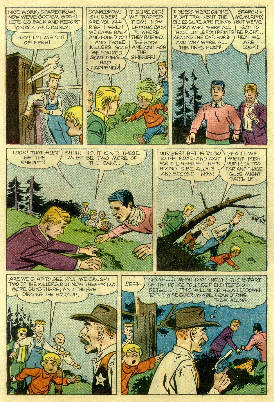 Read online Daredevil (1941) comic -  Issue #134 - 7