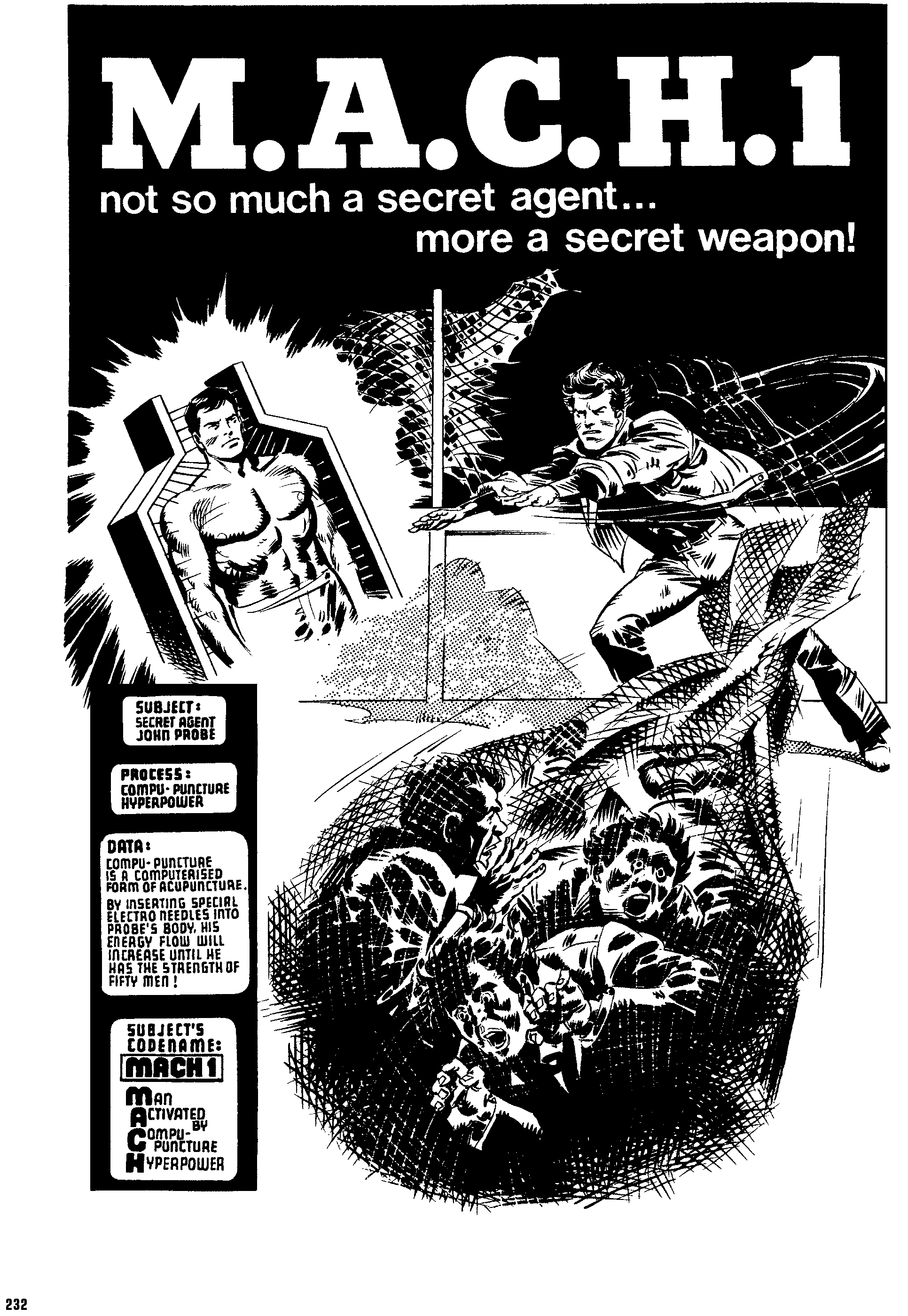 Read online M.A.C.H. 1 comic -  Issue # TPB 2 (Part 3) - 35