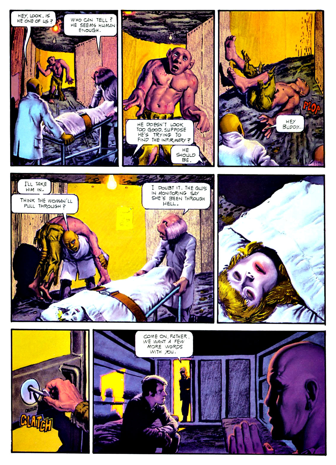 Read online Mutant World comic -  Issue # TPB - 56