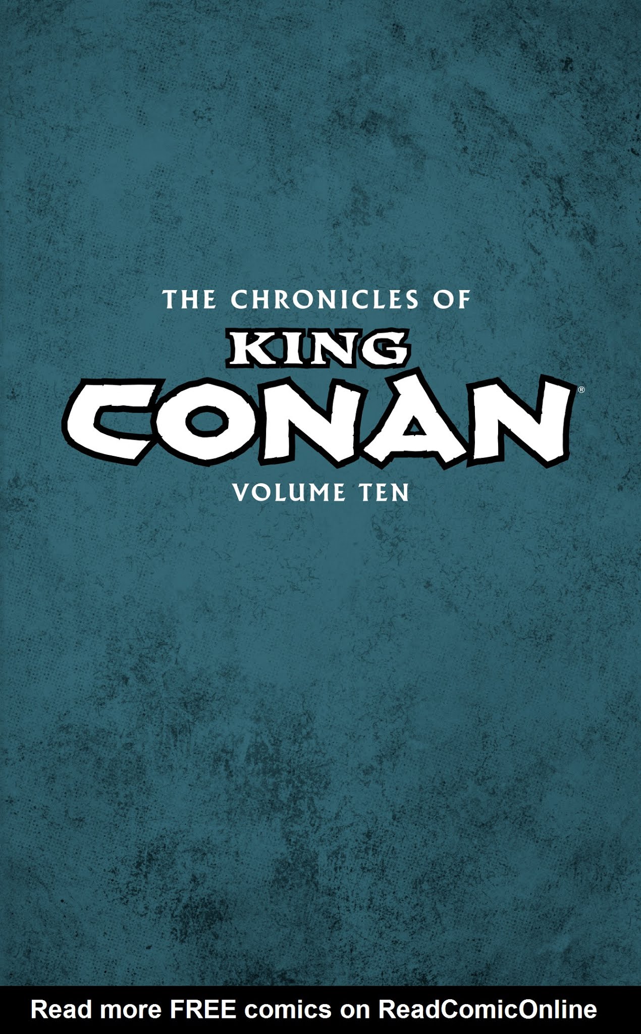 Read online The Chronicles of King Conan comic -  Issue # TPB 10 (Part 1) - 2